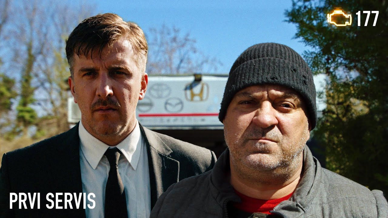 Prvi servis — Épisode 177