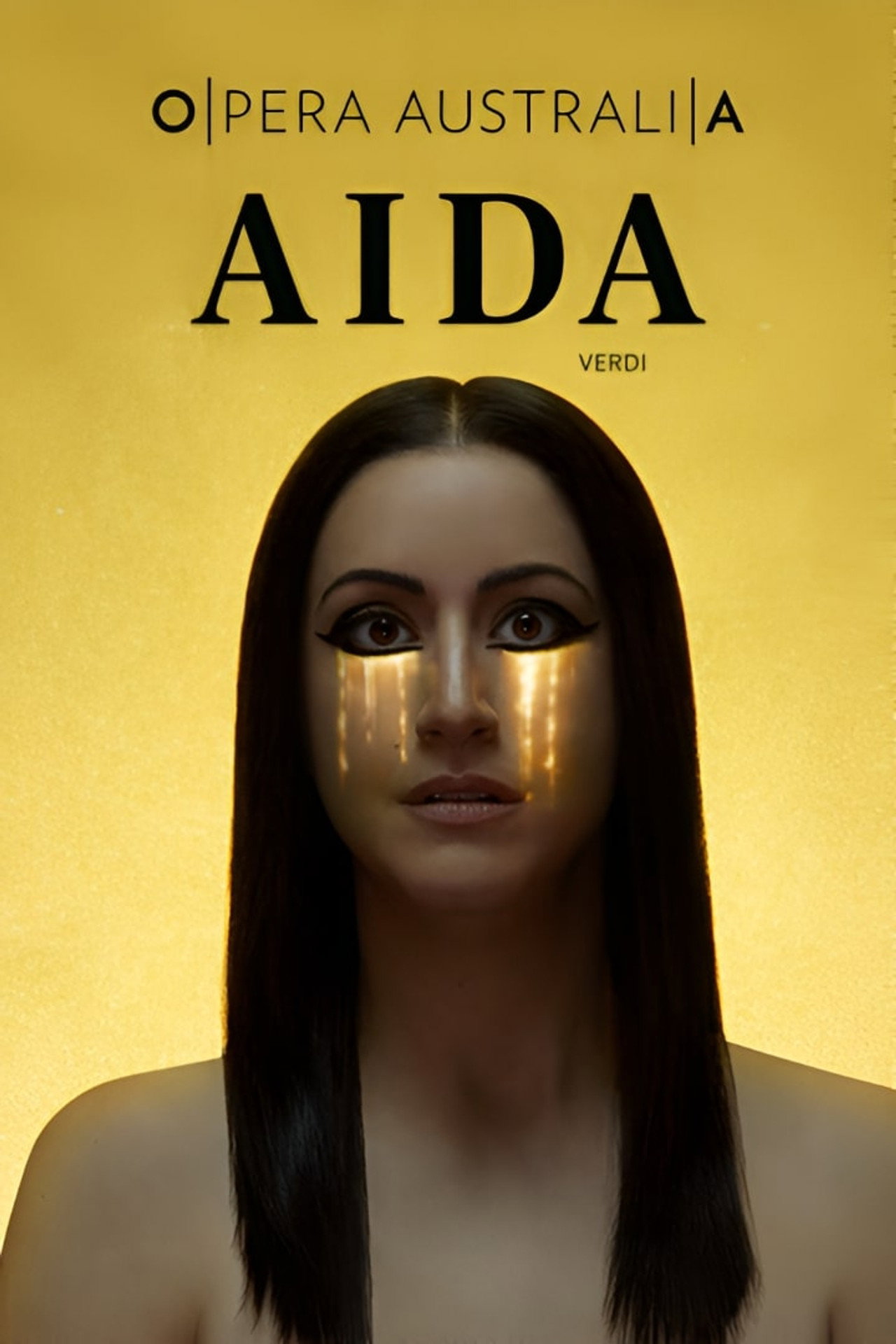 Opera Australia: Aida filmaffisch