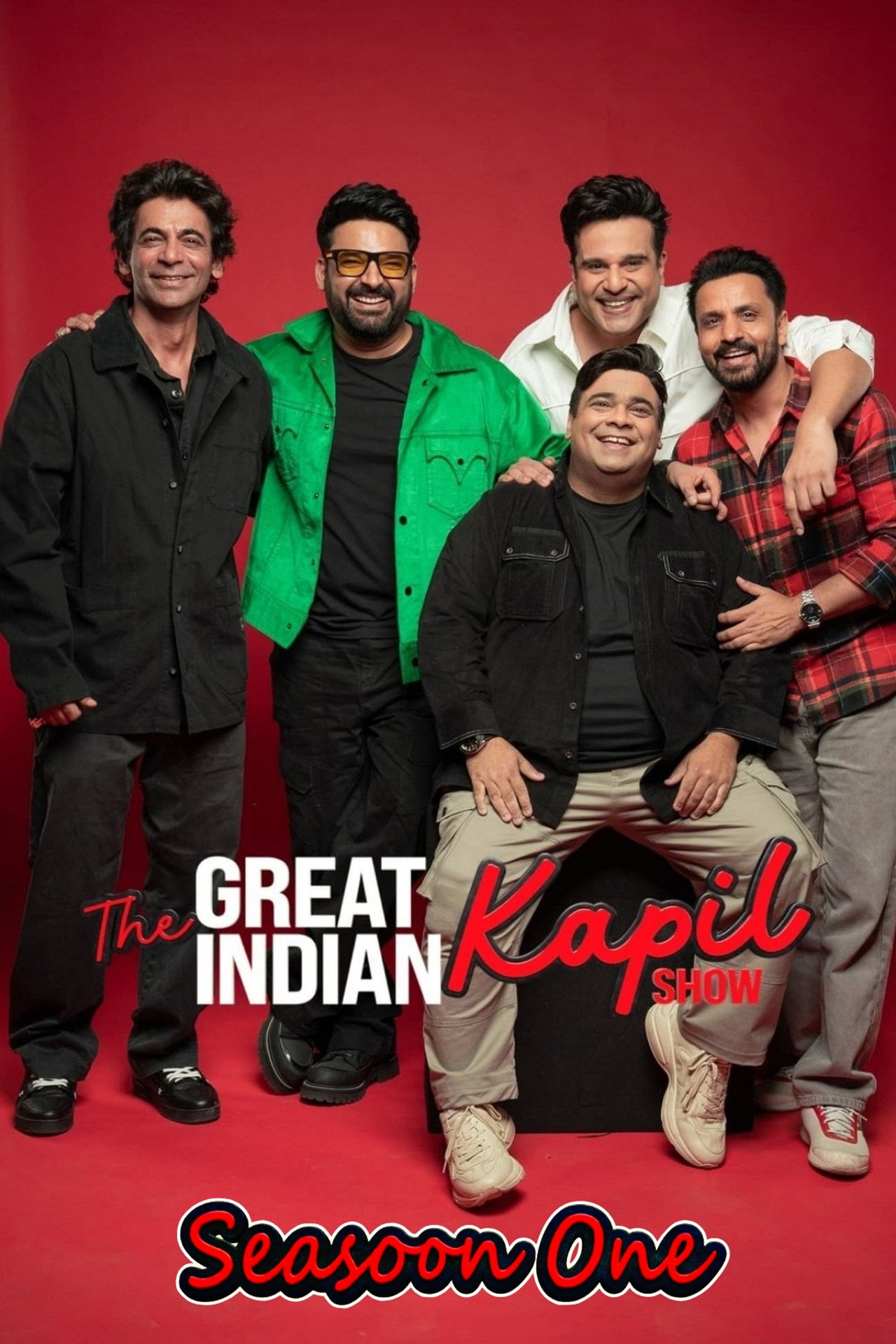 The Great Indian Kapil Show (2024) Hindi Season 1 Complete backdrop