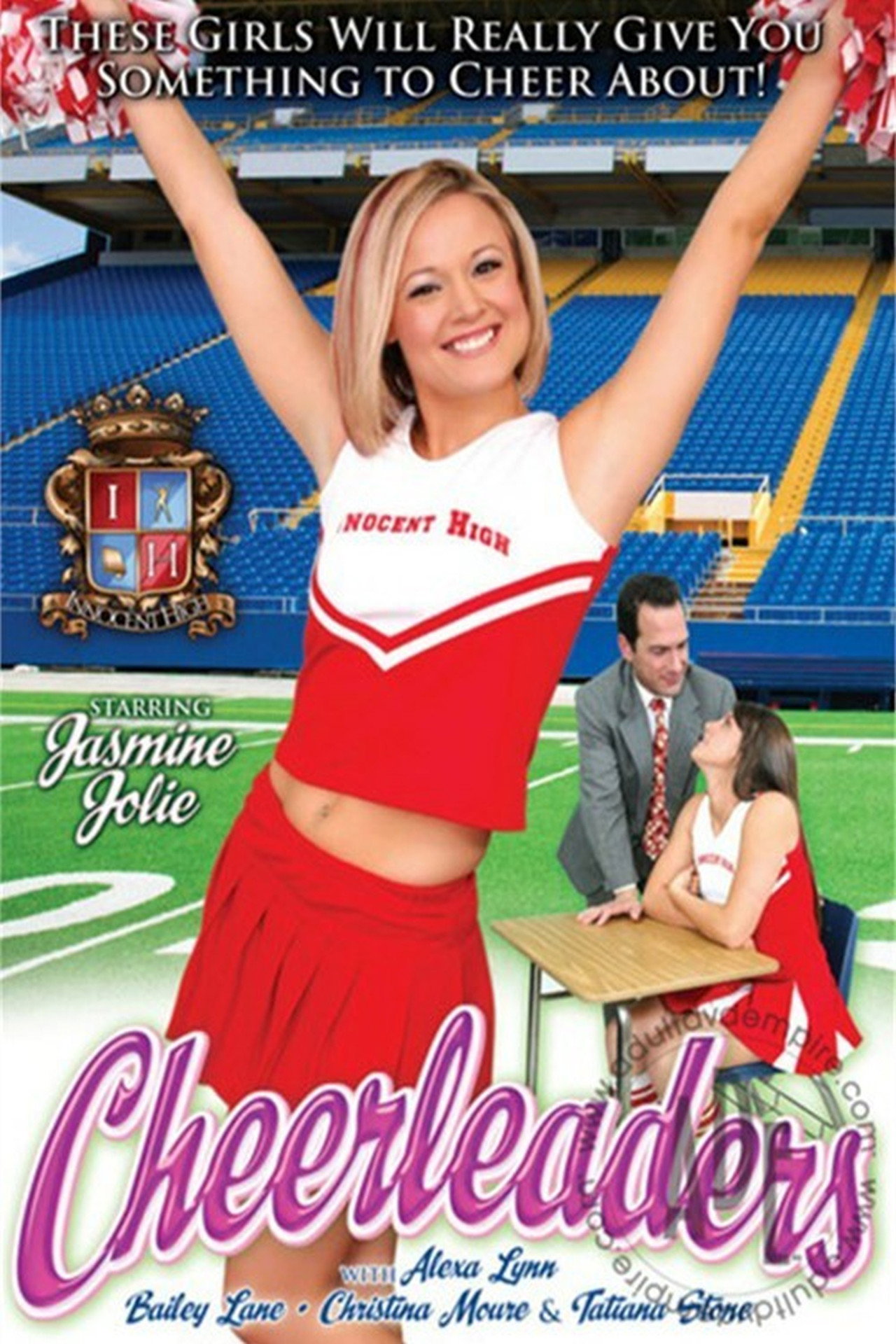 Cheerleaders Backdrop