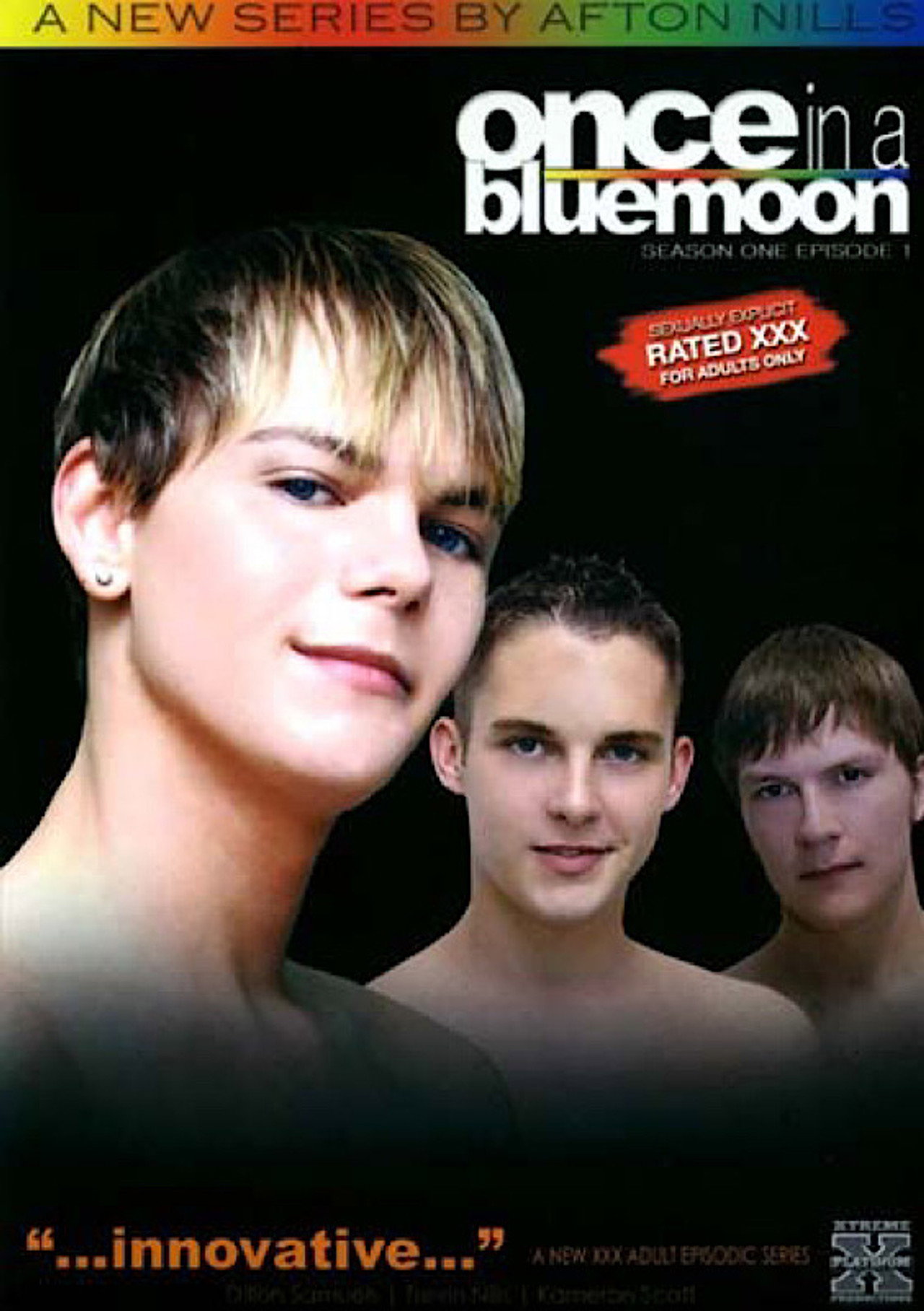 Once in a Blue Moon filmaffisch