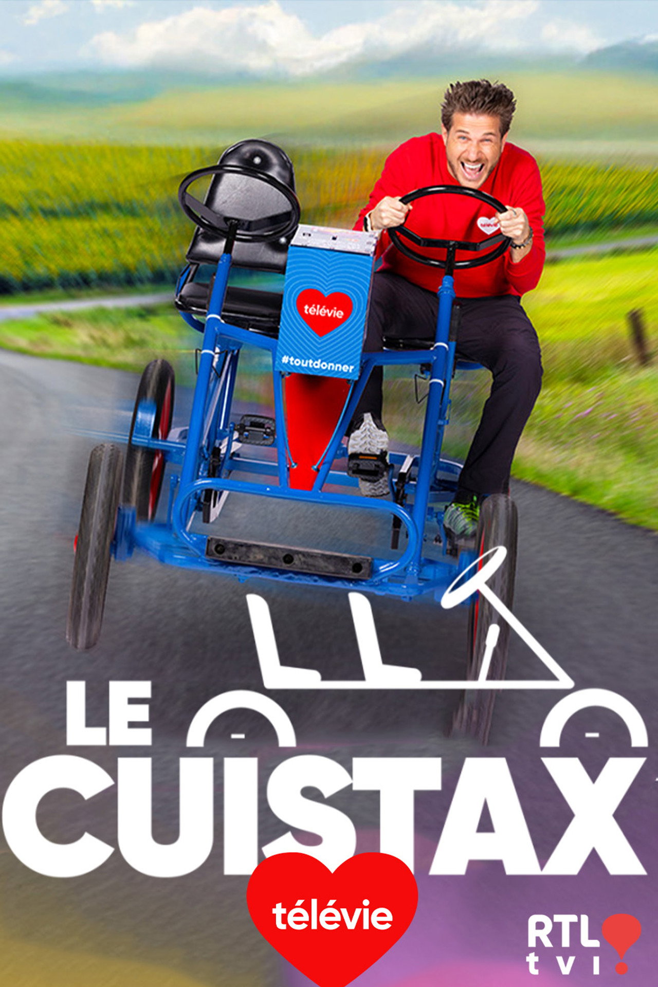 Le cuistax du Télévie affisch