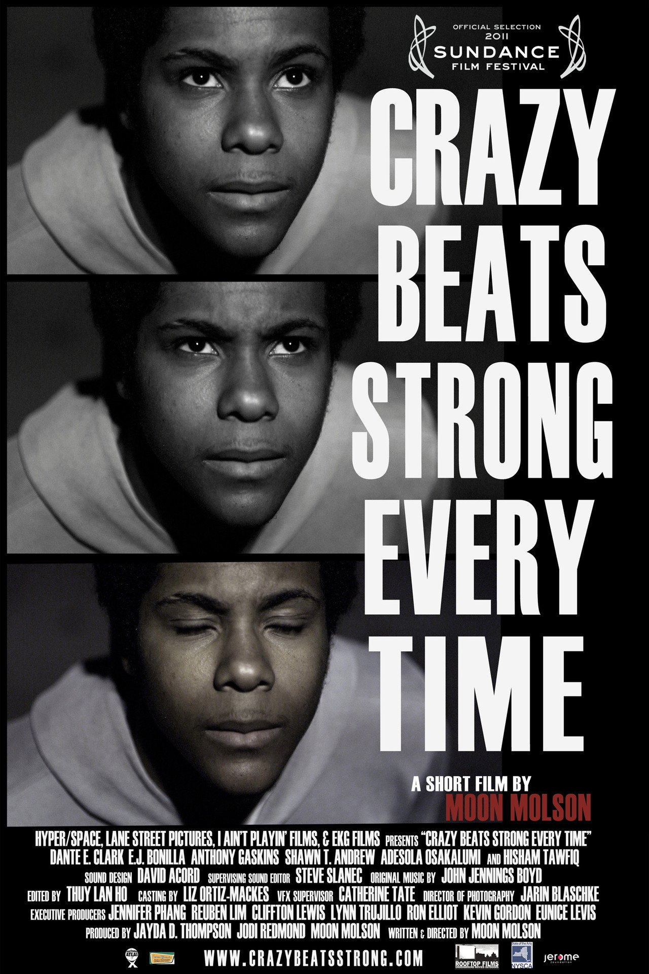 Crazy Beats Strong Every Time