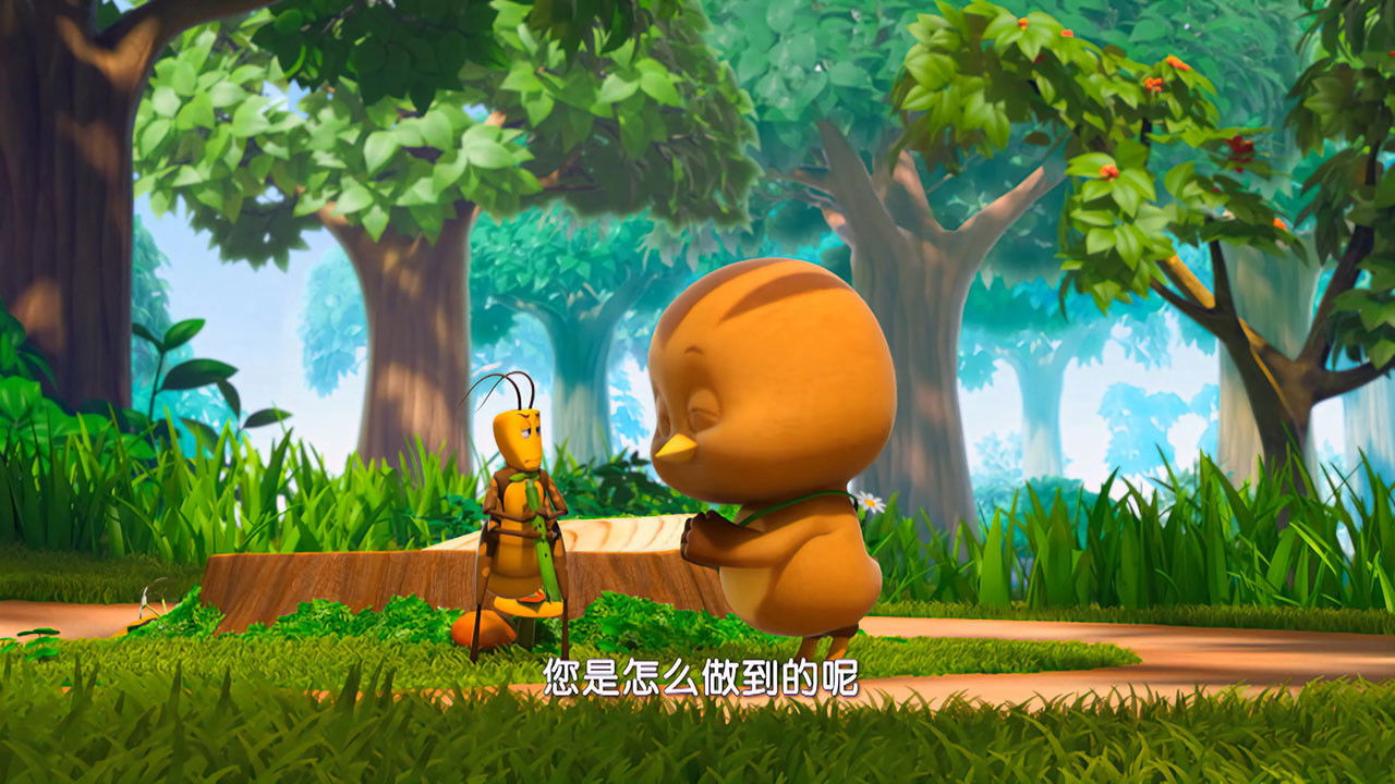 萌鸡小队 — Épisode 10