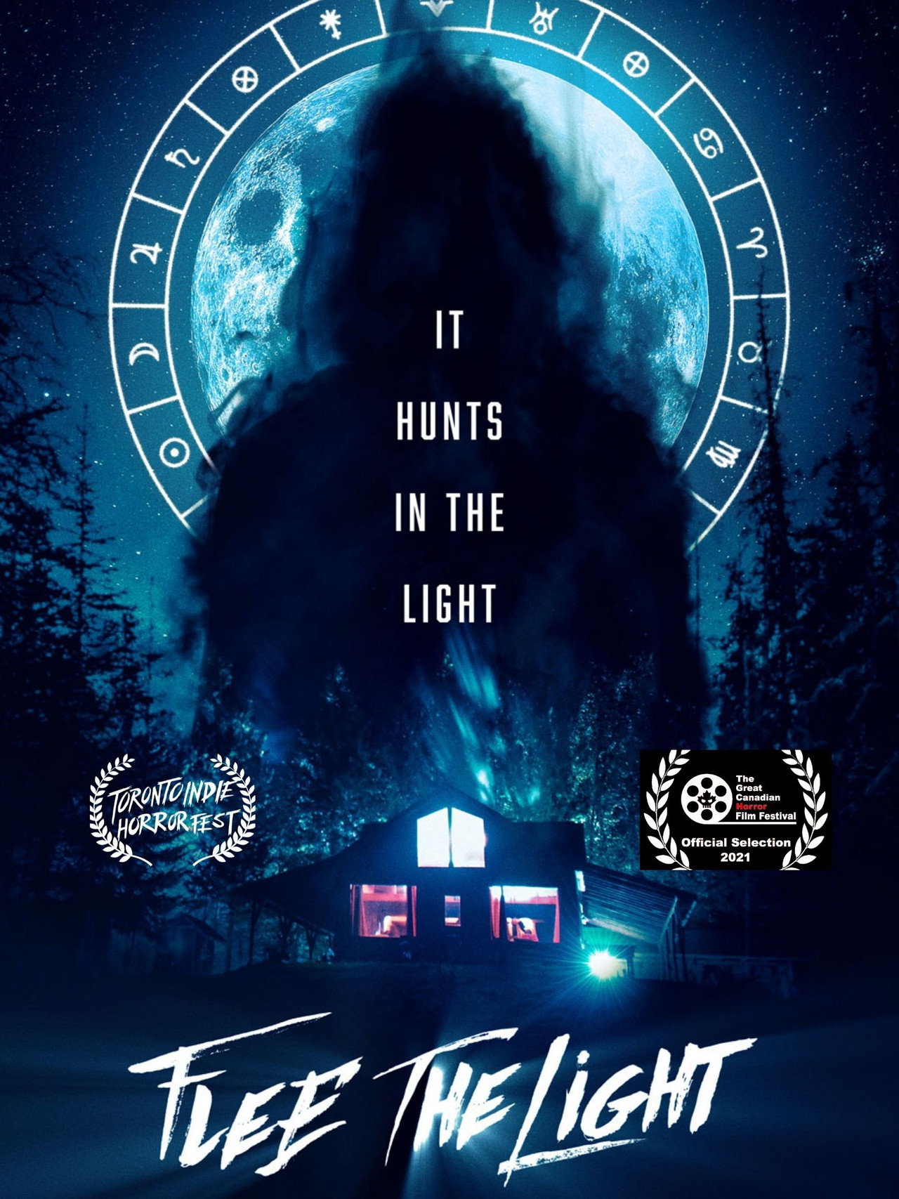 Flee the Light – plakát 6
