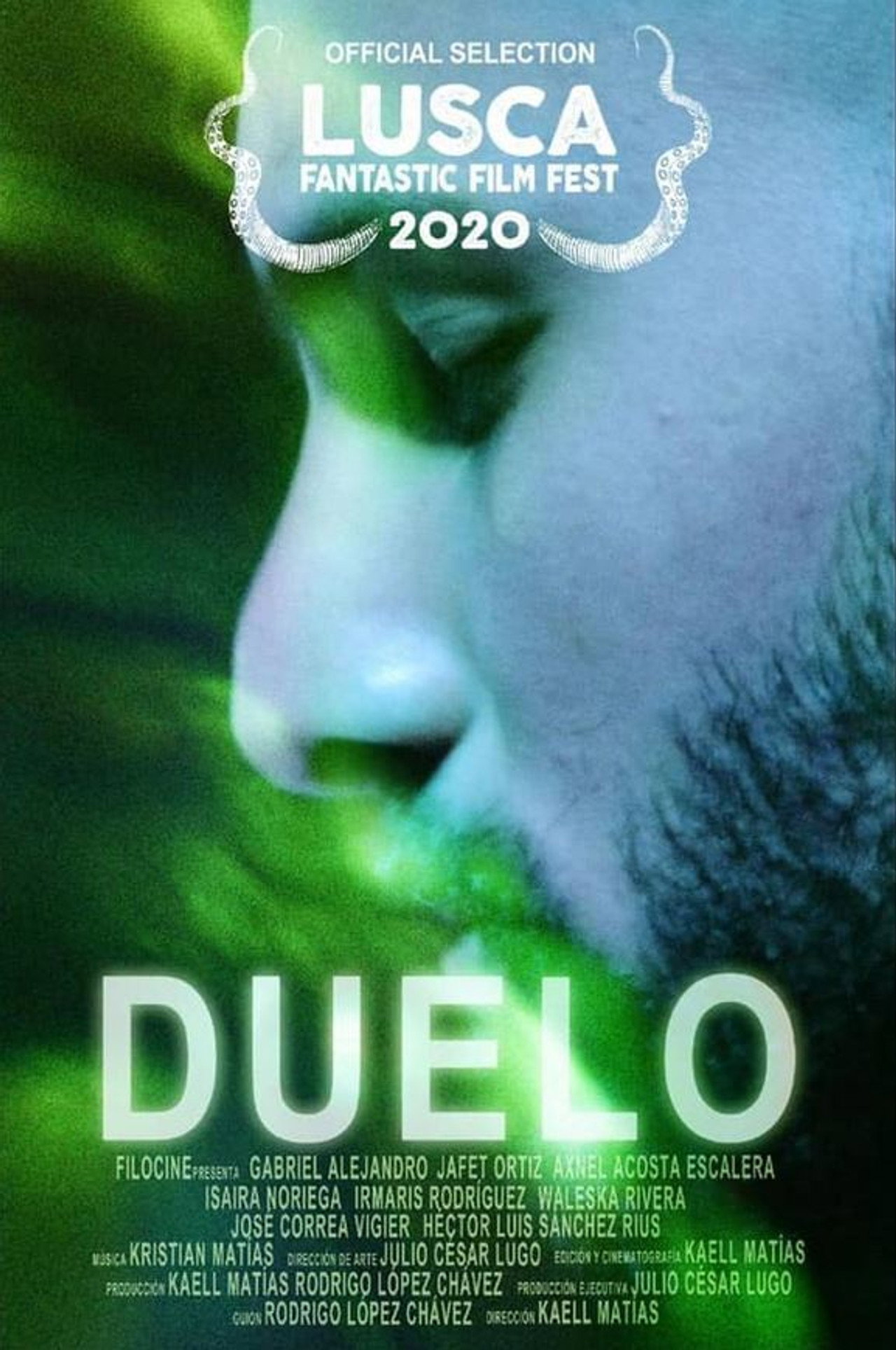 Duelo filmaffisch
