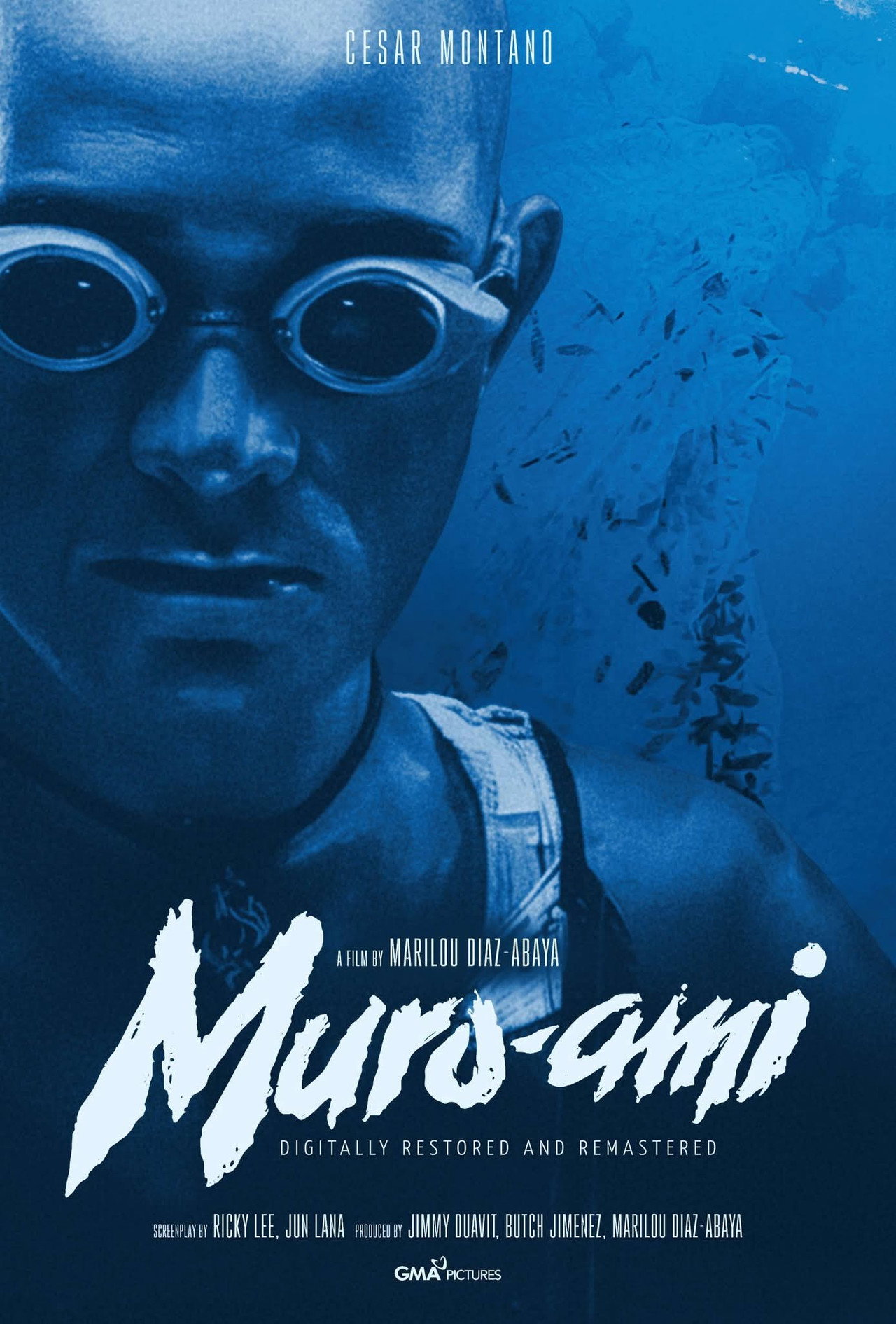 Muro-ami filmaffisch