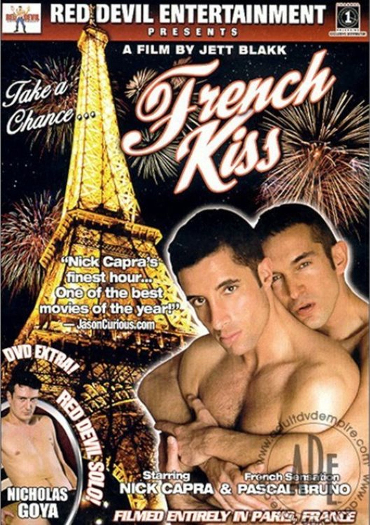 French Kiss filmaffisch