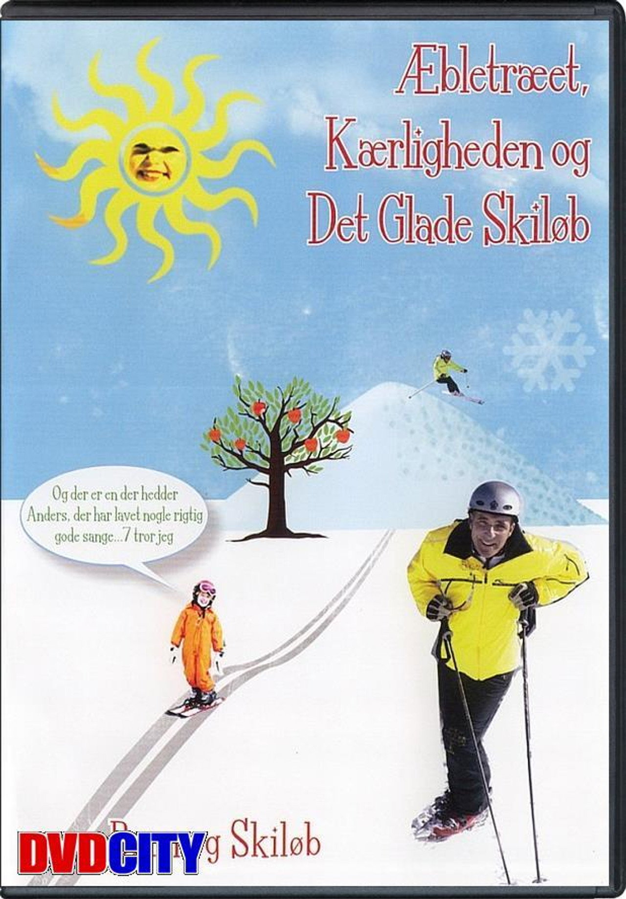 Æbletræet, Kærligheden og Det Glade Skiløb filmaffisch