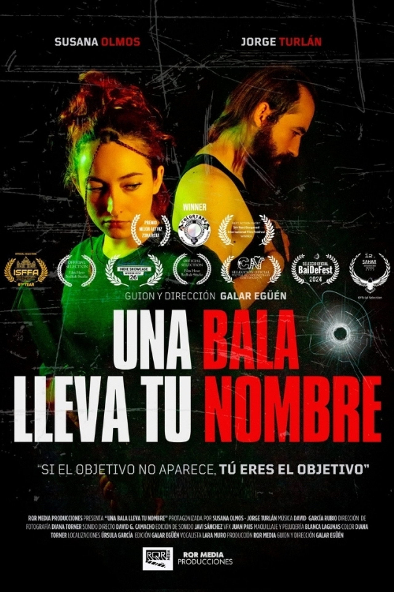 Una bala lleva tu nombre