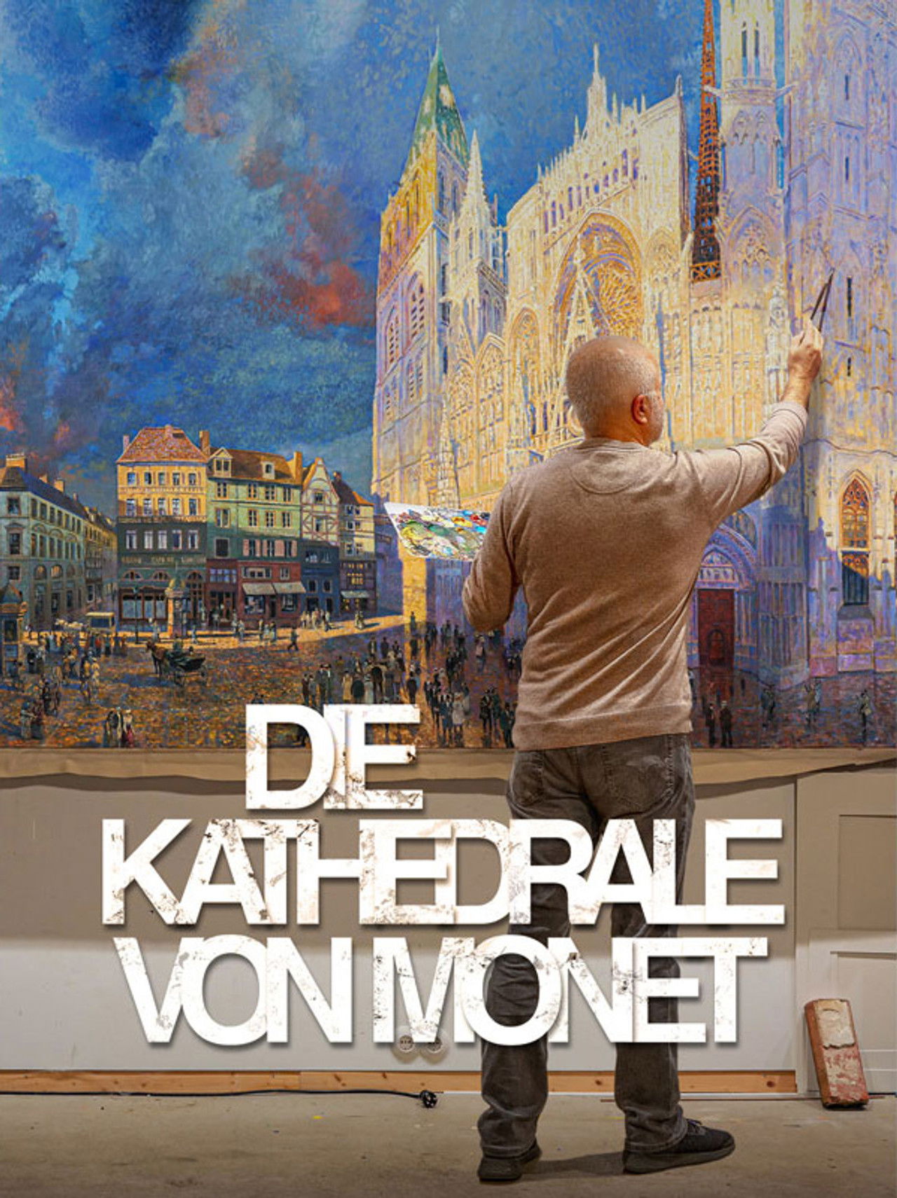 DIE KATHEDRALE VON MONET Backdrop