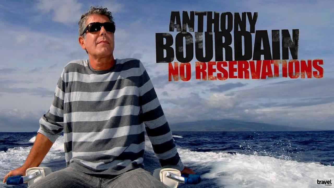 Anthony Bourdain: No Reservations background