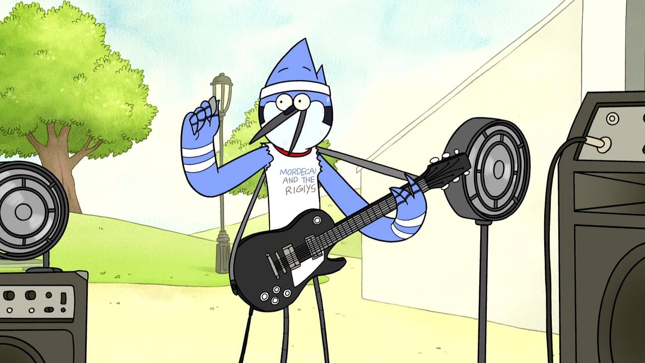 Regular Show - Season 5 Episode 26 : Return of Mordecai and the Rigbys