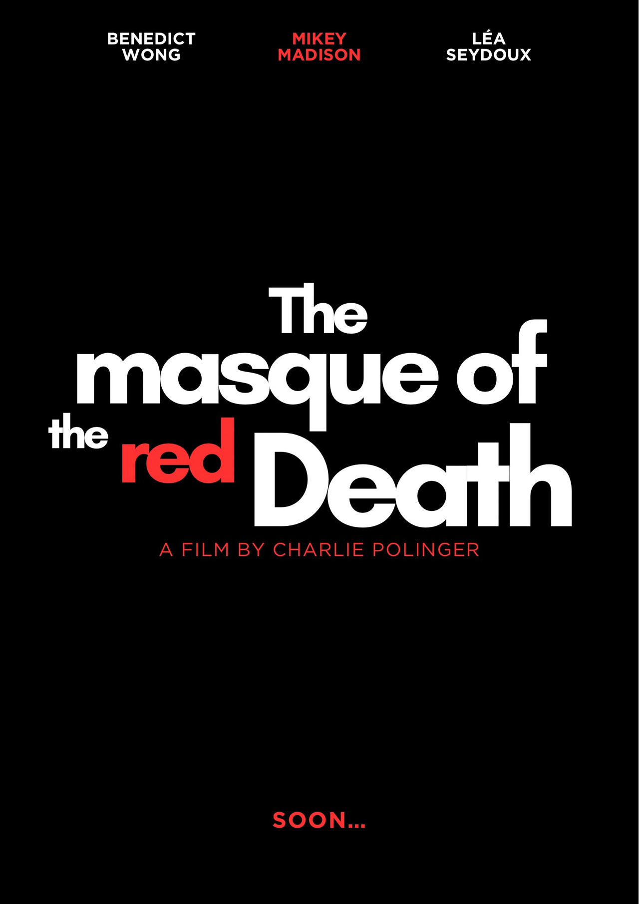 The Masque of the Red Death Backdrop
