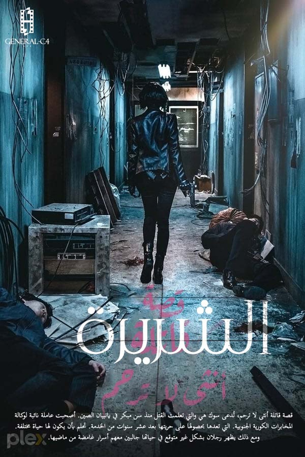 مشاهدة فيلم The Villainess مترجم بدون اعلانات - بوستر
