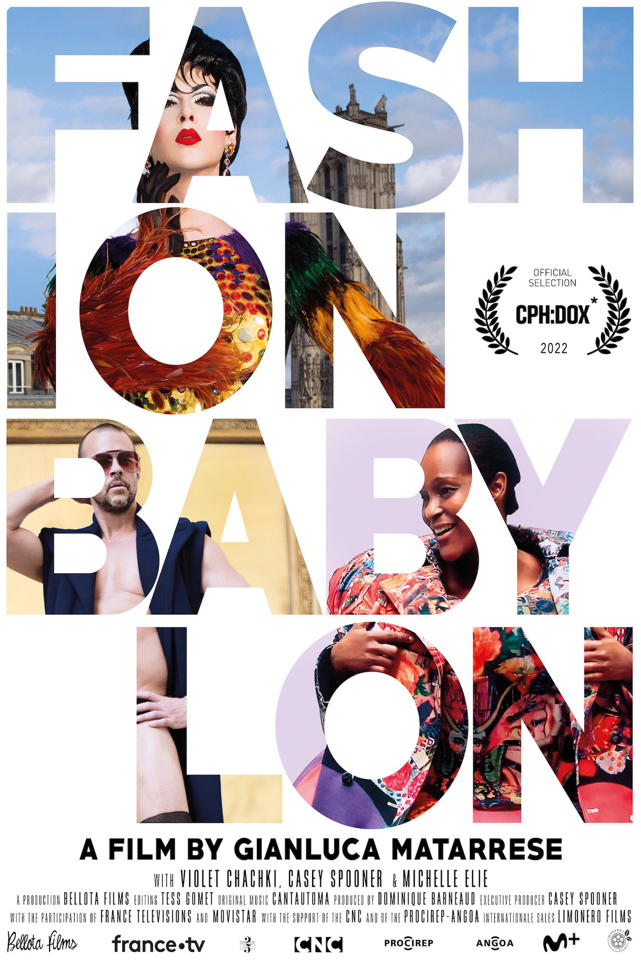 Fashion Babylon filmaffisch
