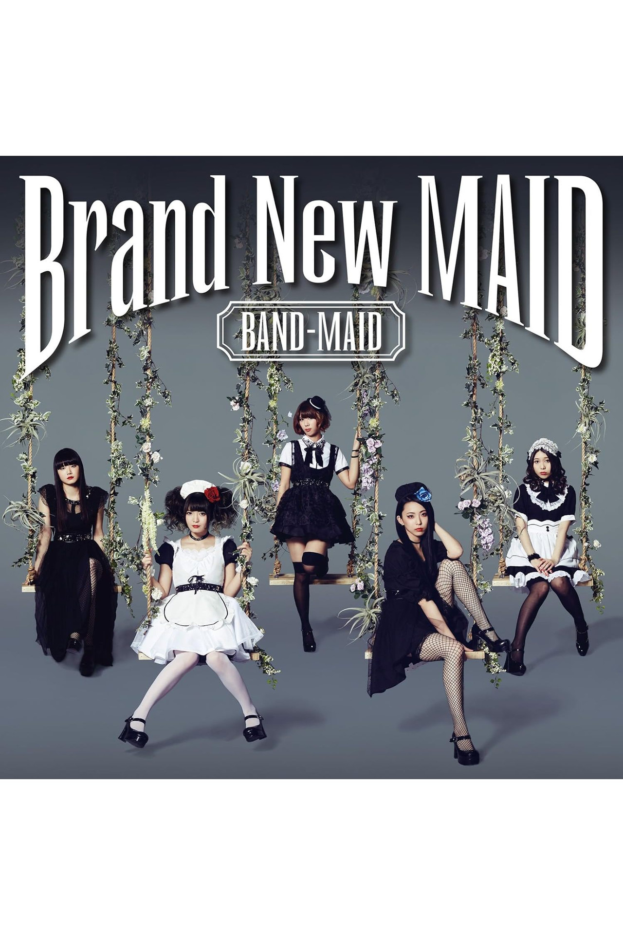 BAND-MAID - Brand-New MAID [Type A Edition] Backdrop
