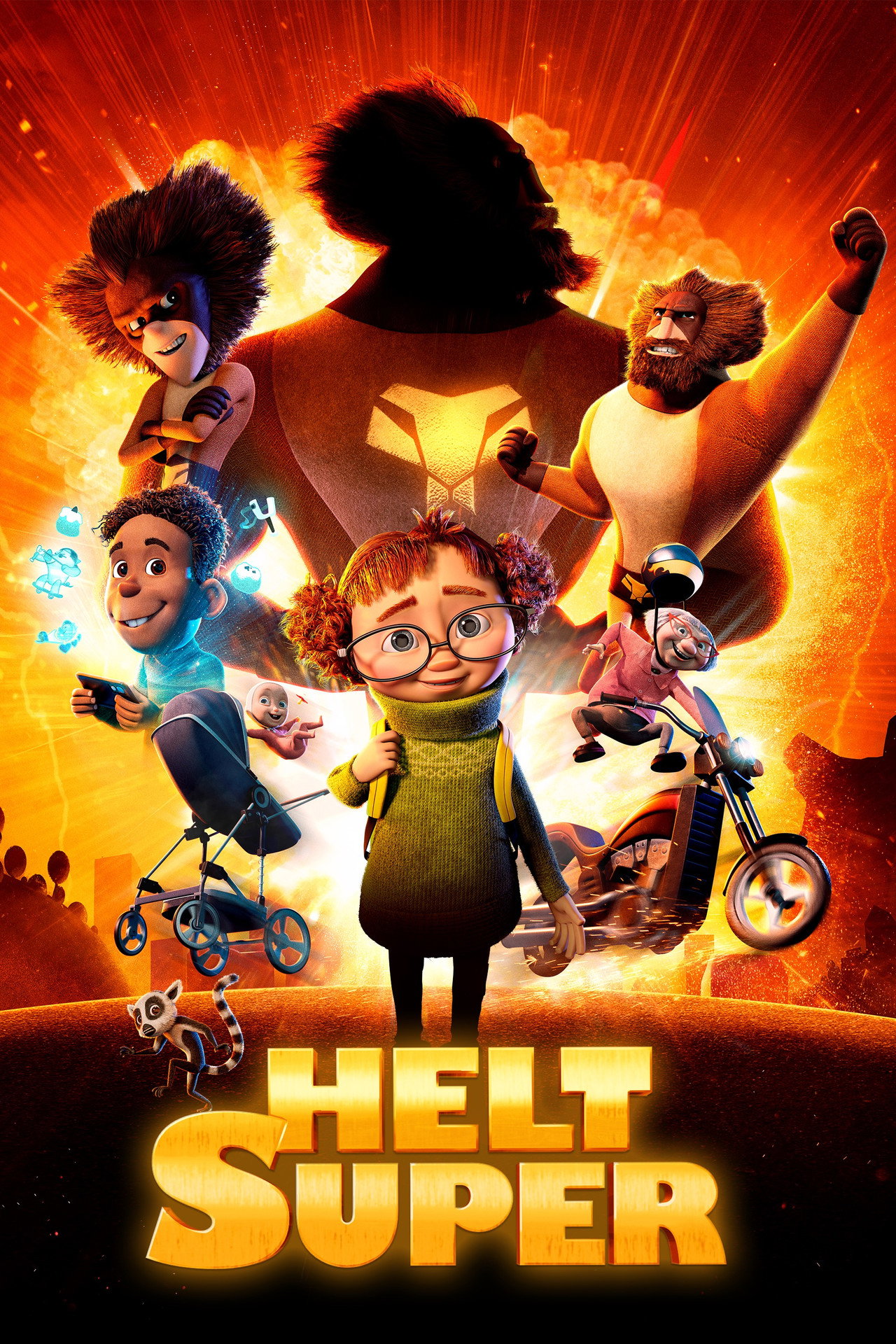 Helt super filmaffisch