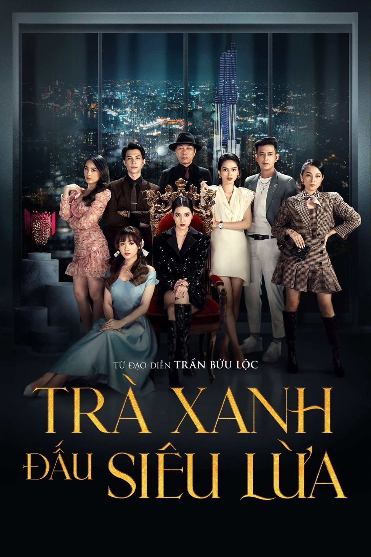 Trà Xanh Đấu Siêu Lừa affisch