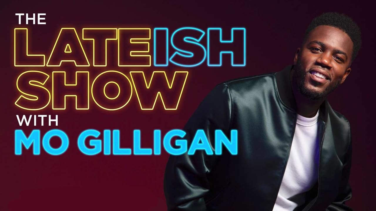 The Lateish Show with Mo Gilligan background