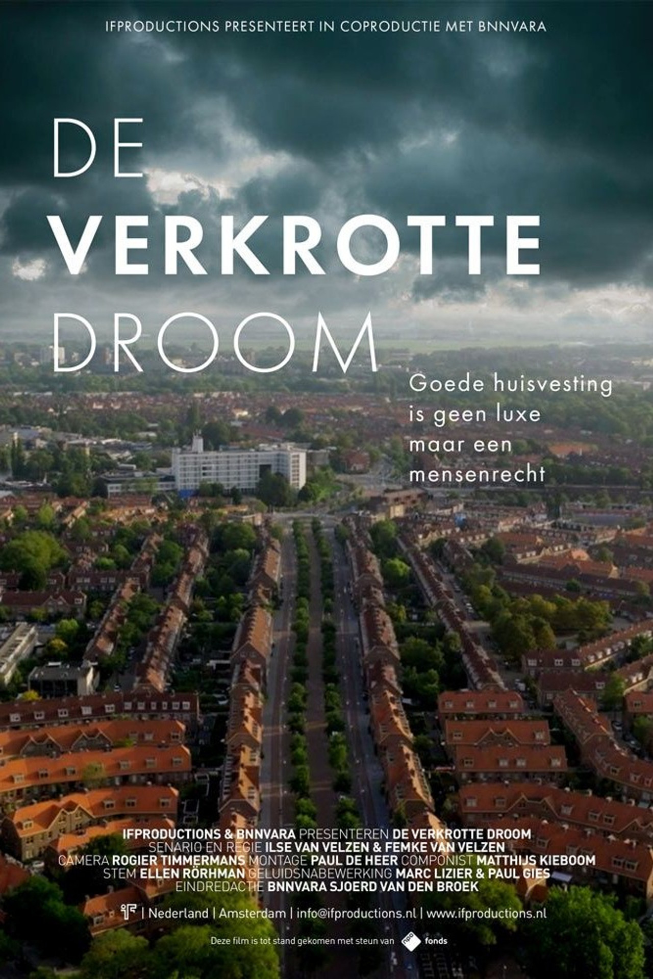 De verkrotte droom poster
