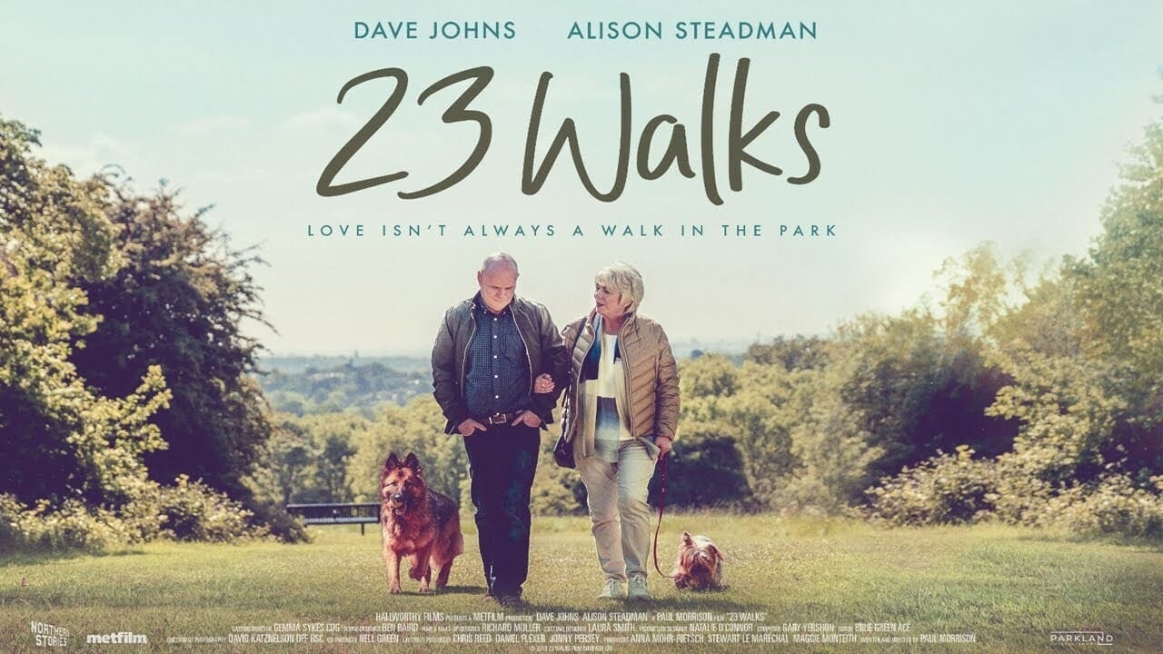 23 Walks movie poster