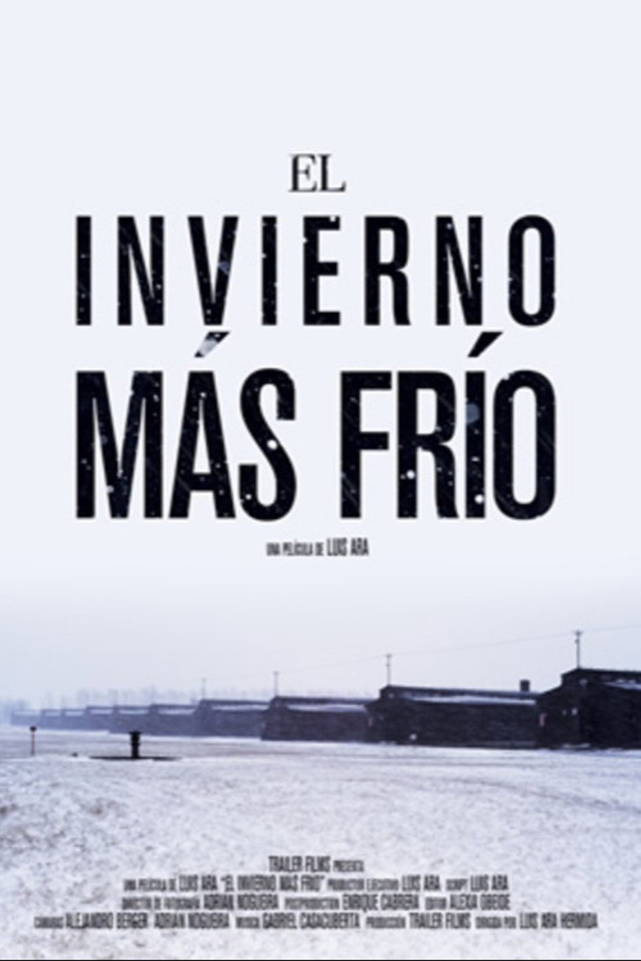 El Invierno Más Frío filmaffisch