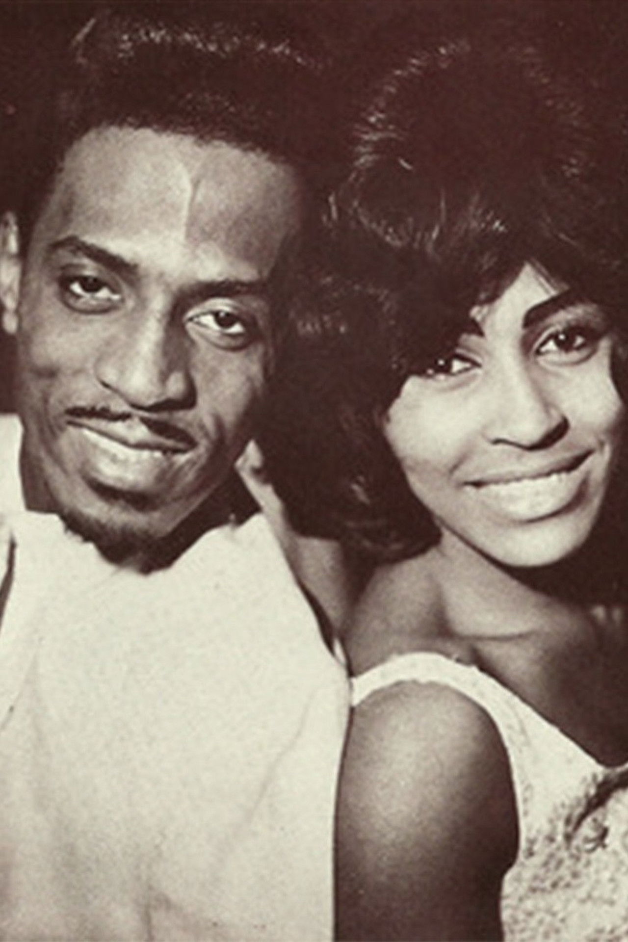 Ike And Tina Turner - Legends in Concert - Live at the Big TNT Show Backdrop