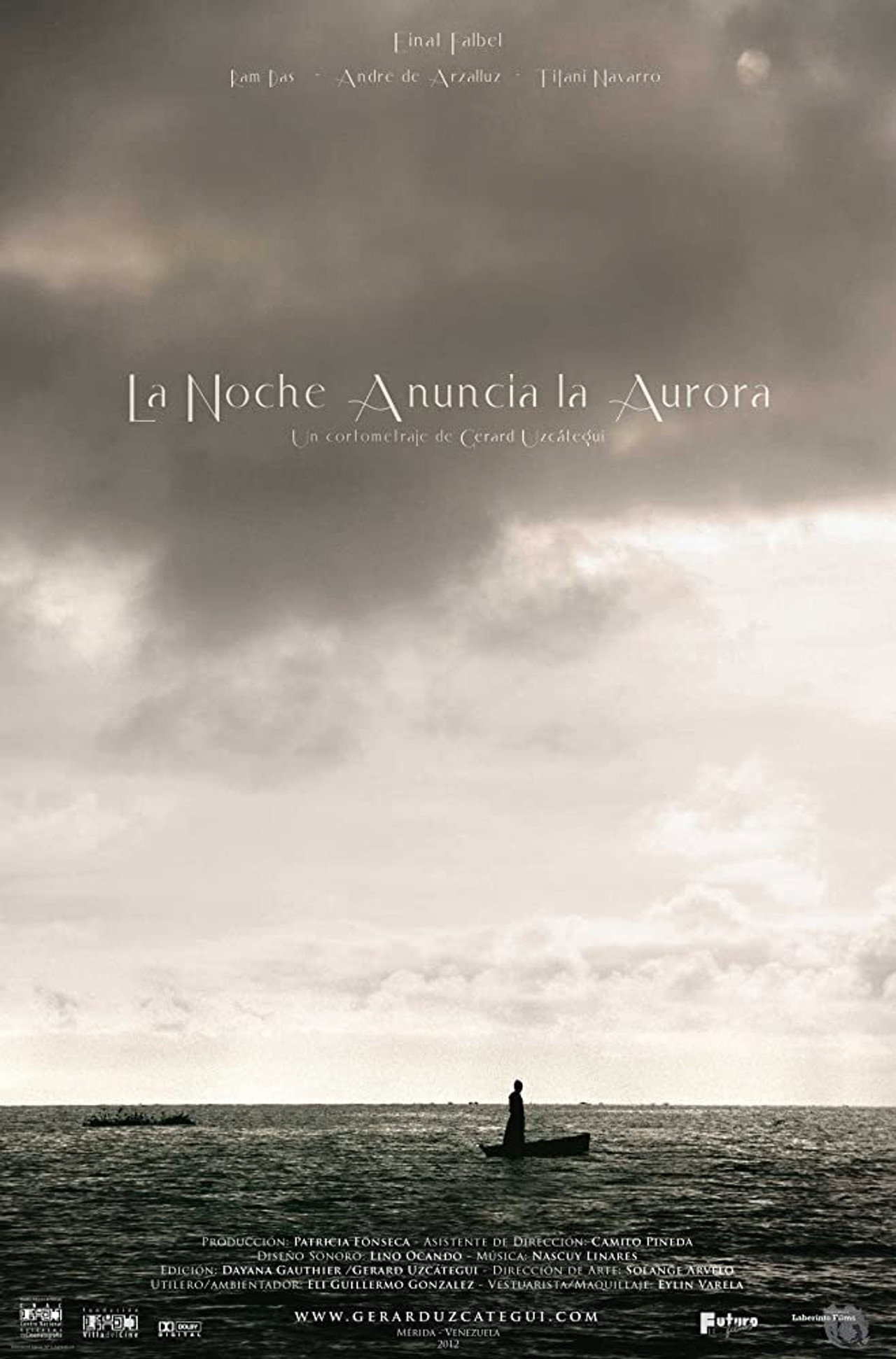 La Noche Anuncia La Aurora filmaffisch