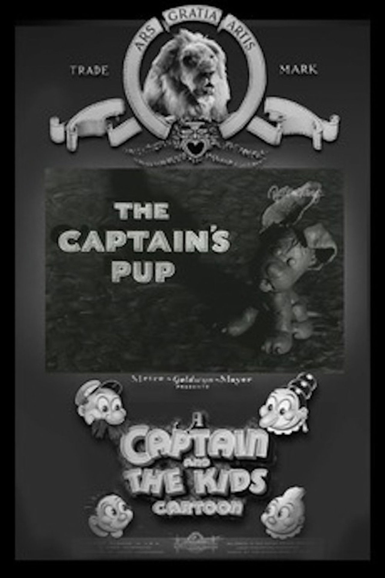 The Captain's Pup Backdrop