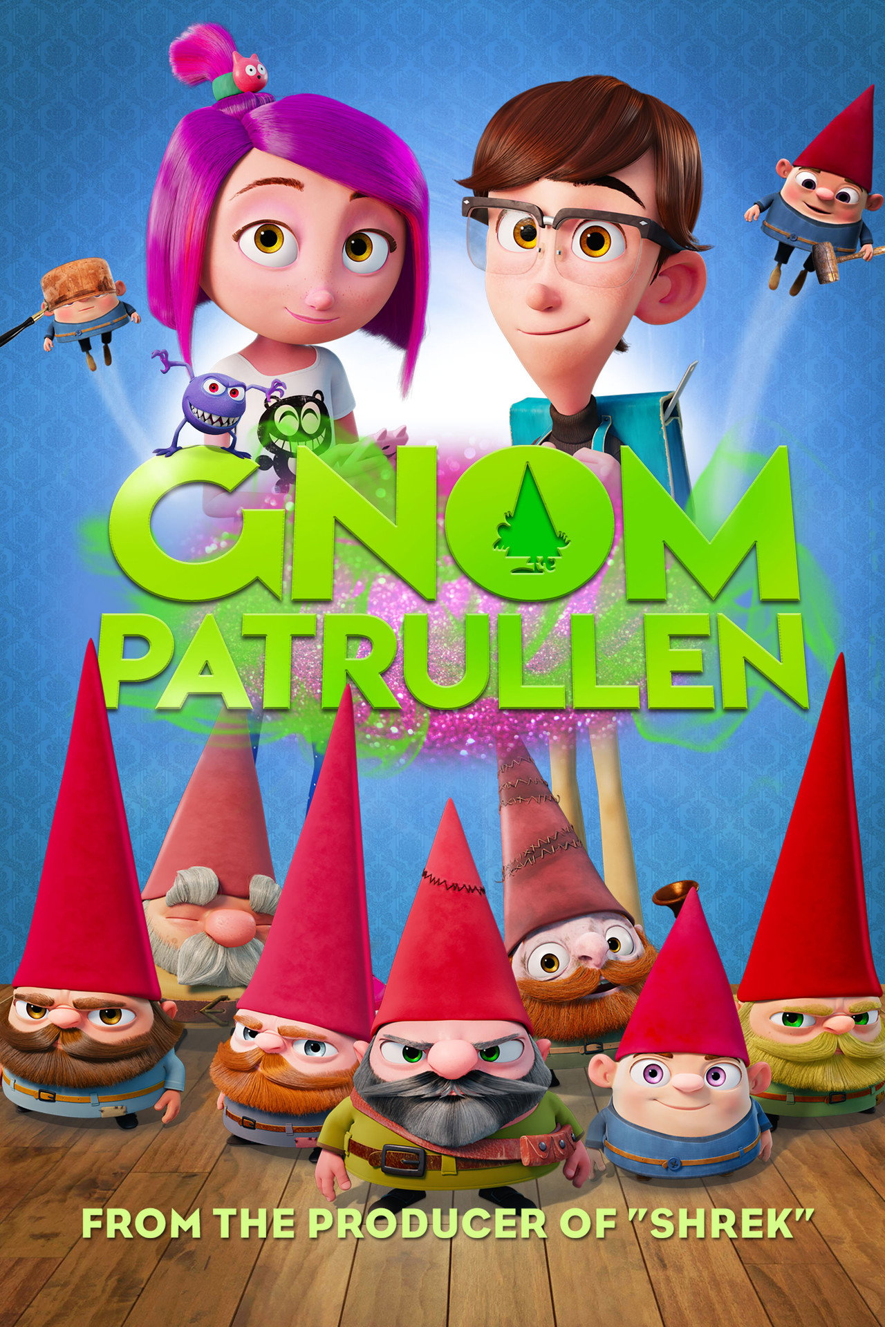 Gnompatrullen filmaffisch