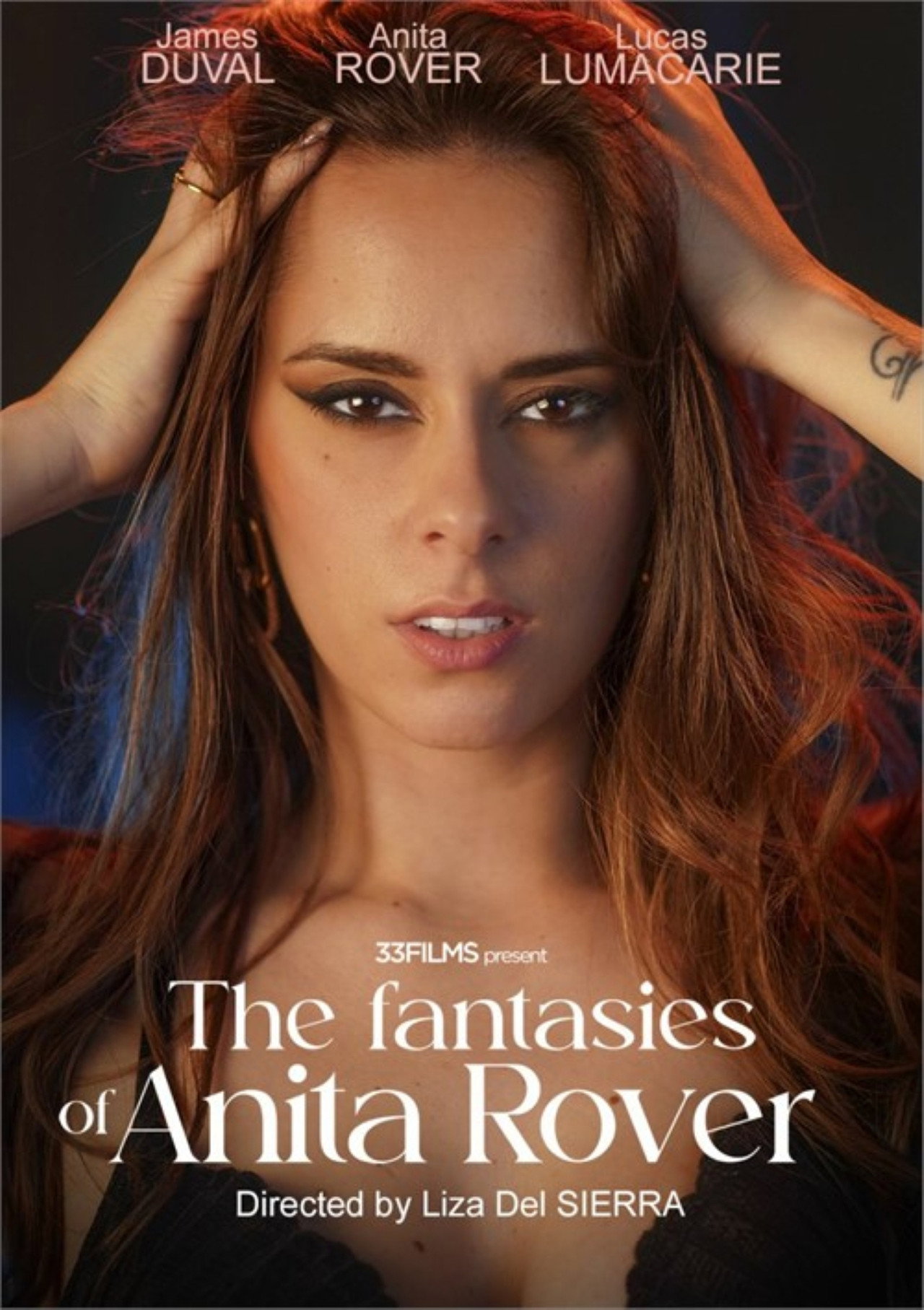 The Fantasies of Anita Rover filmaffisch