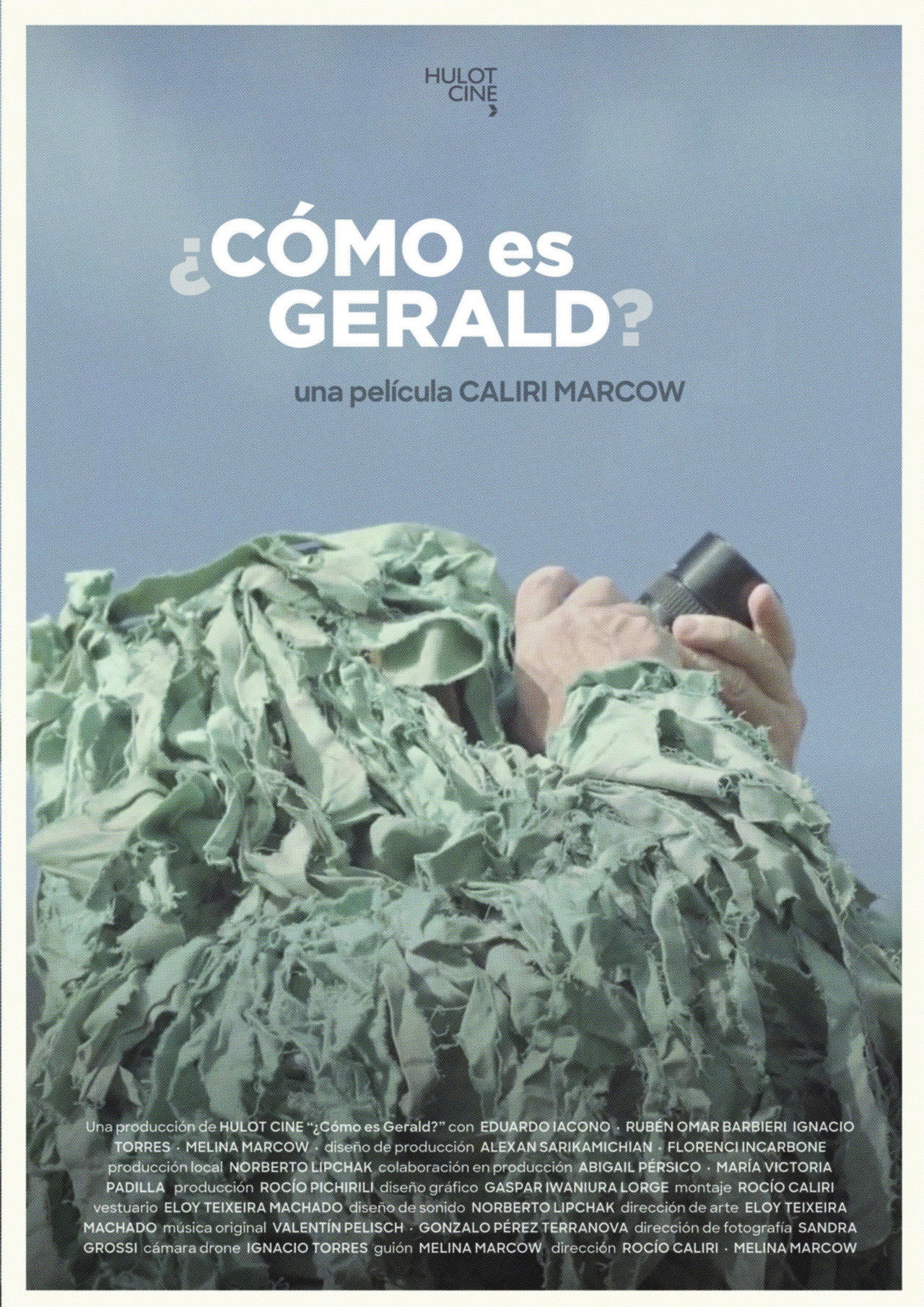 ¿Cómo es Gerald? Backdrop