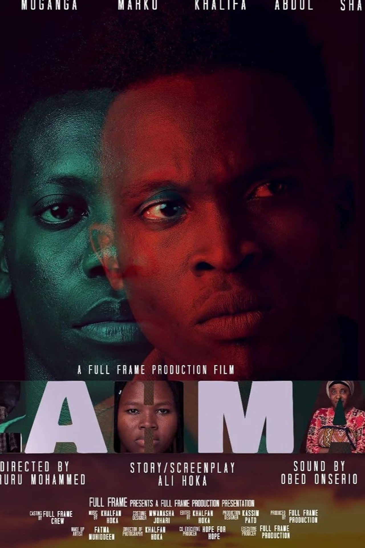 Zahma poster