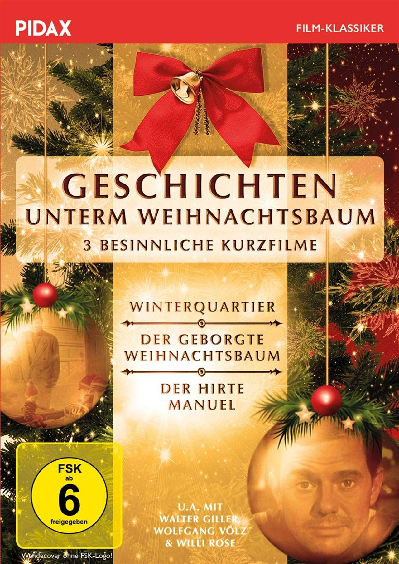 Der geborgte Weihnachtsbaum Backdrop