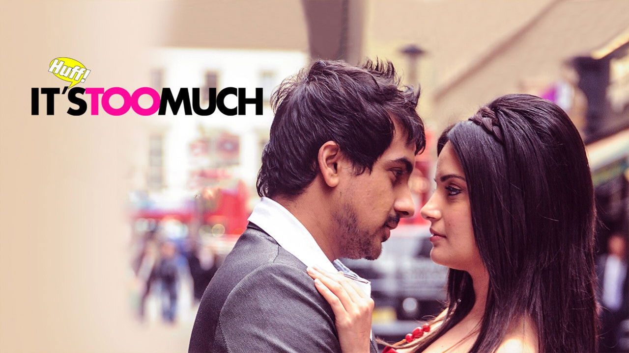 Huff! It's Too Much backdrop