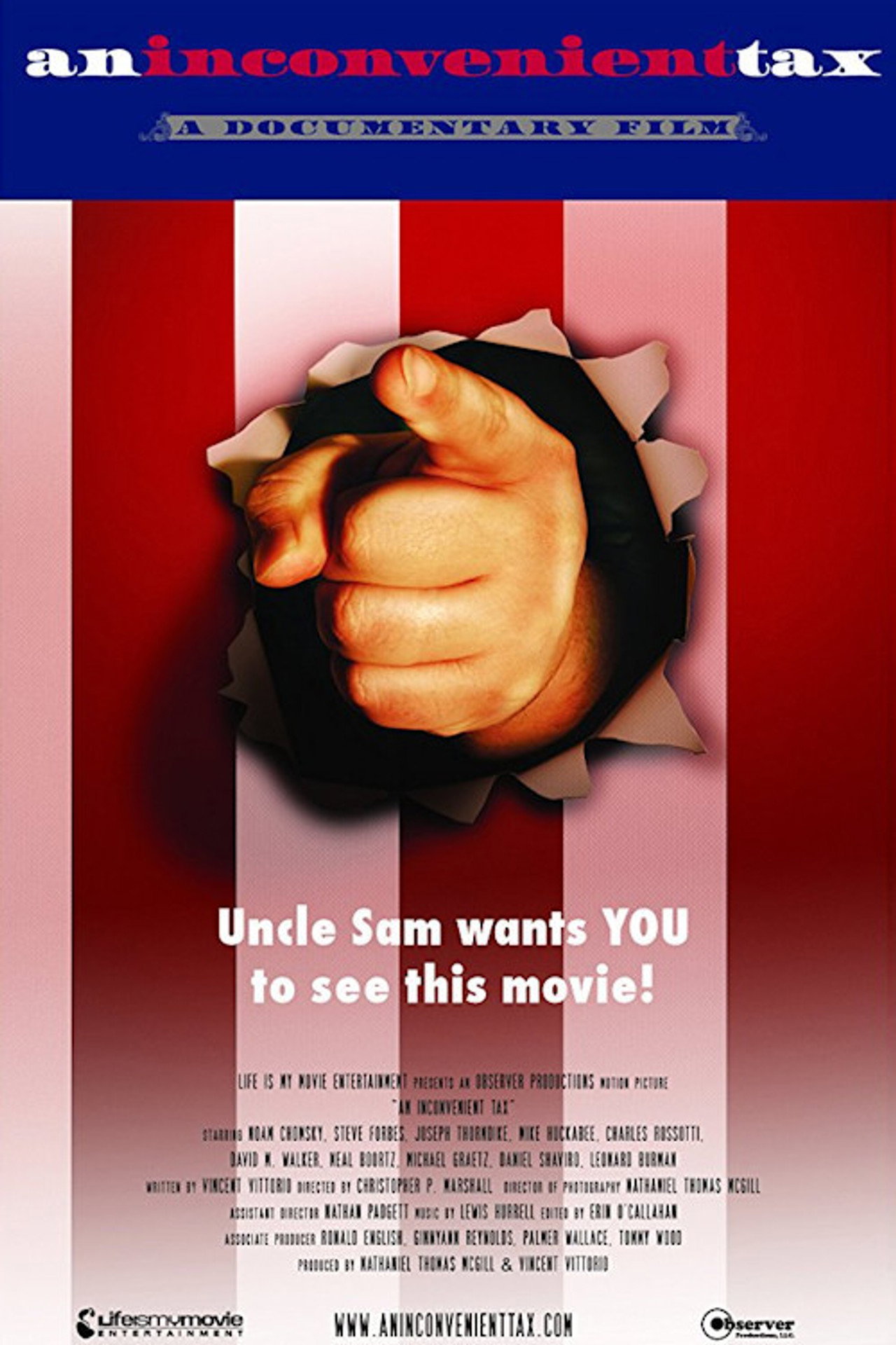 An Inconvenient Tax filmaffisch