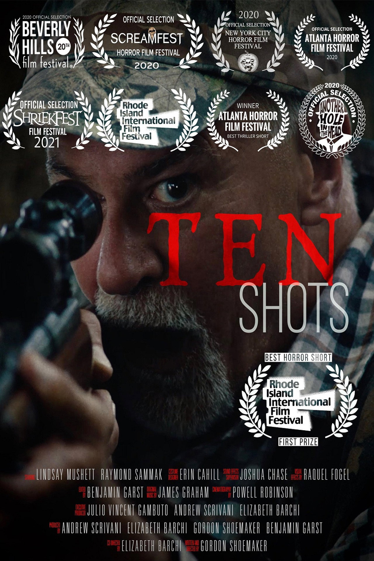 Ten Shots Backdrop
