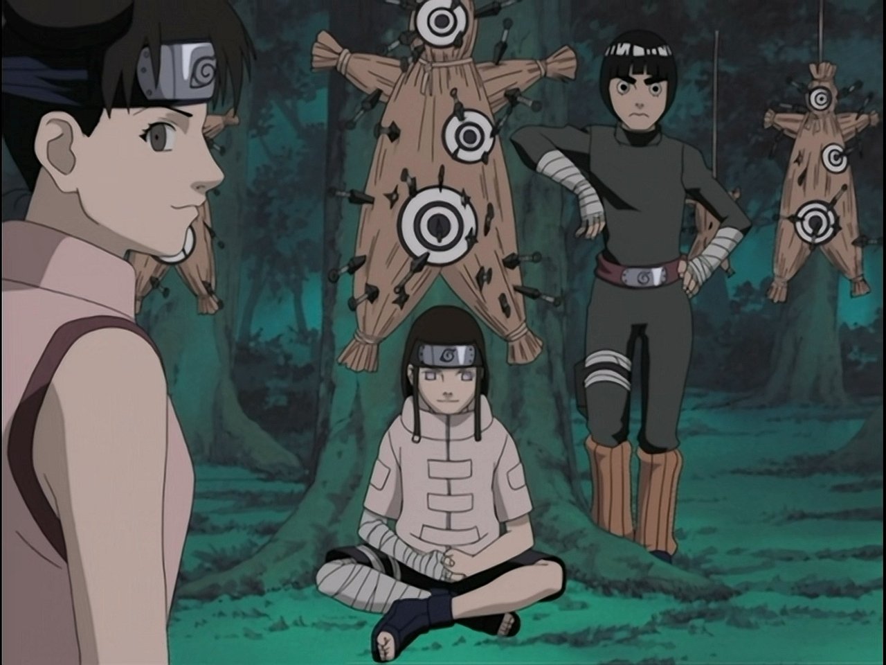Naruto - Season 1 Episode 21 : Identify Yourself: Powerful New Rivals