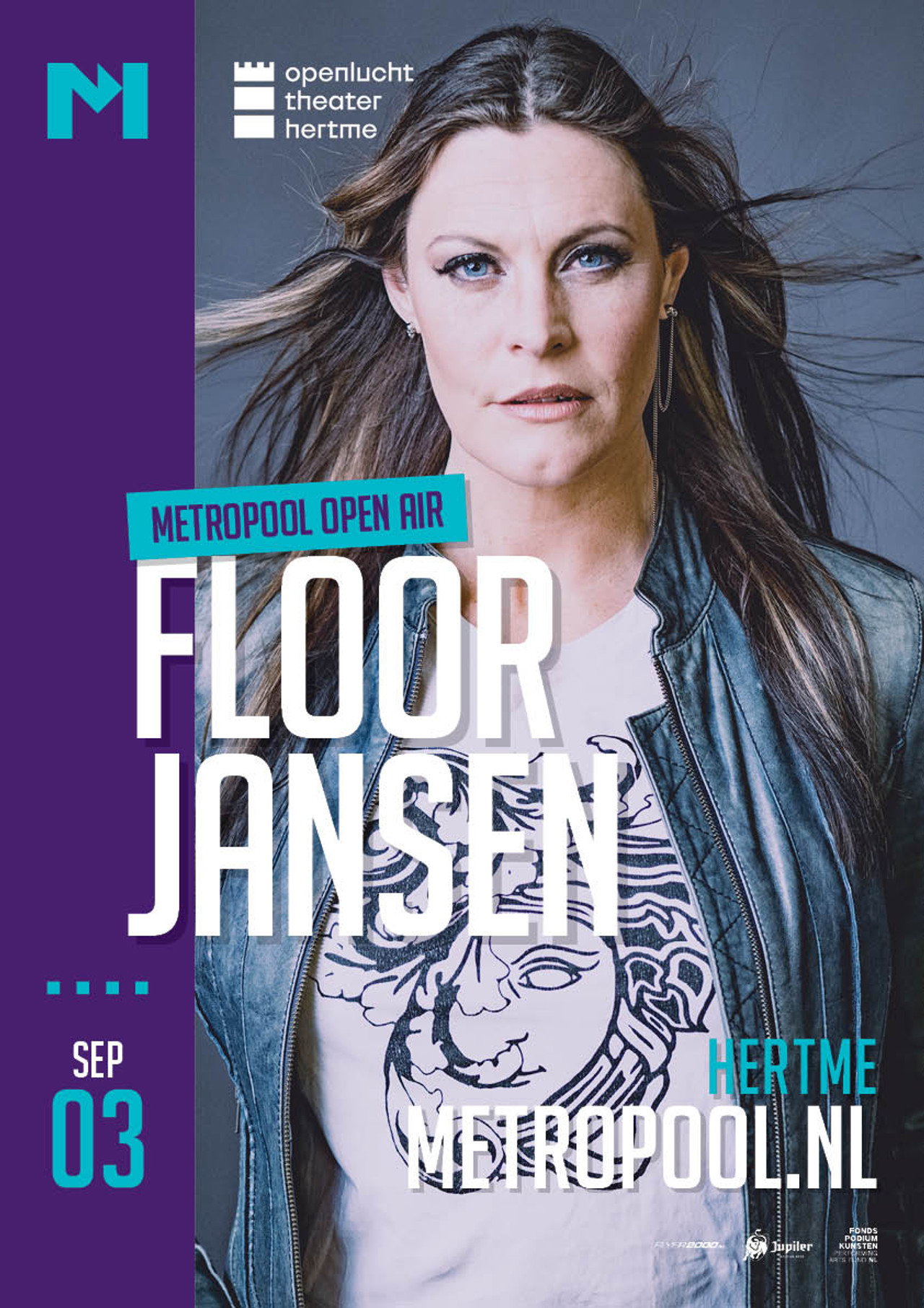 Floor Jansen: Live at Wacken 2025 poster