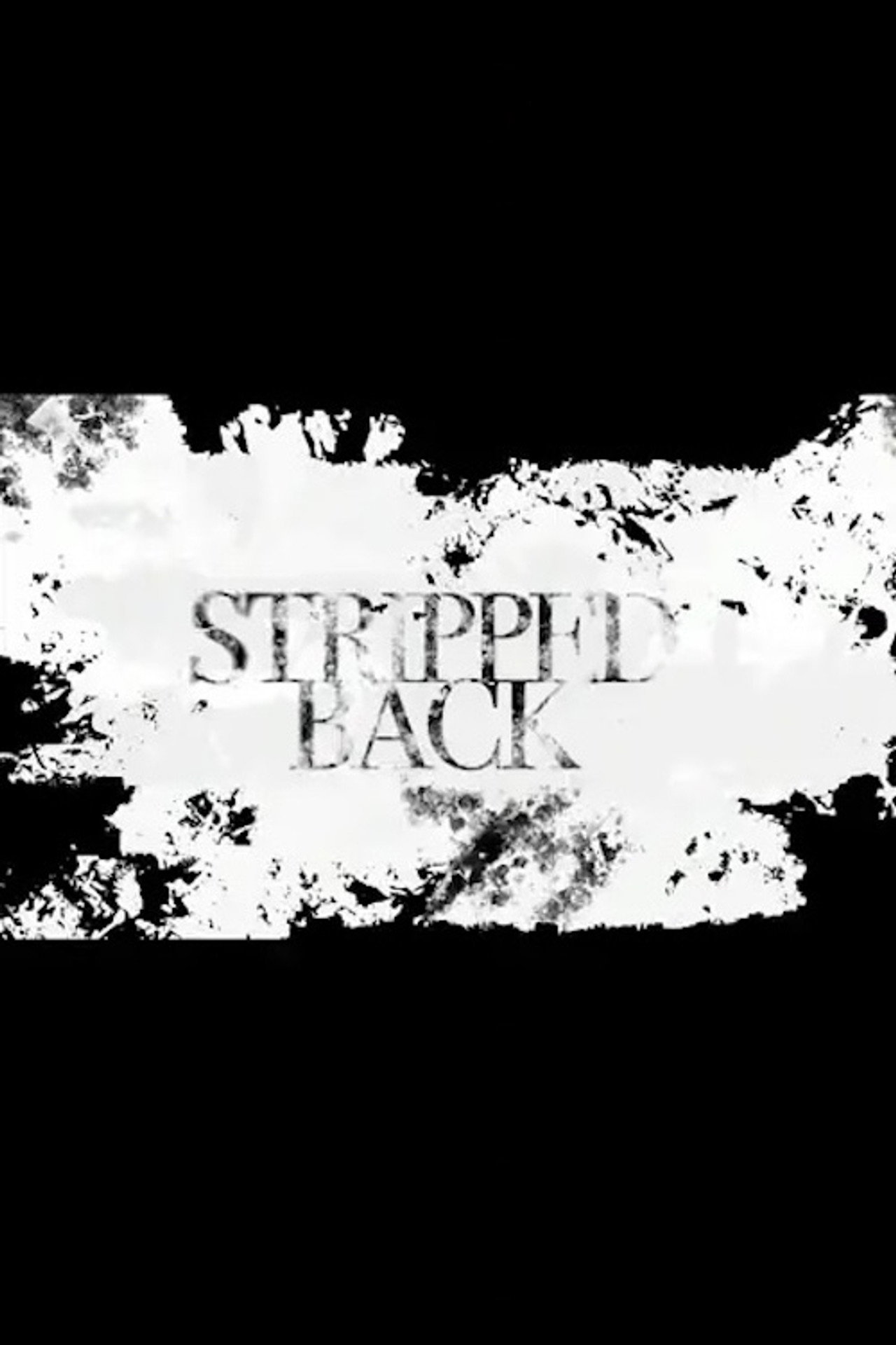 Stripped Back filmaffisch