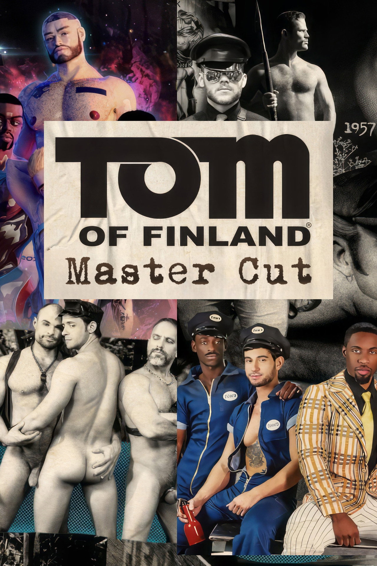 Tom of Finland: Master Cut filmaffisch
