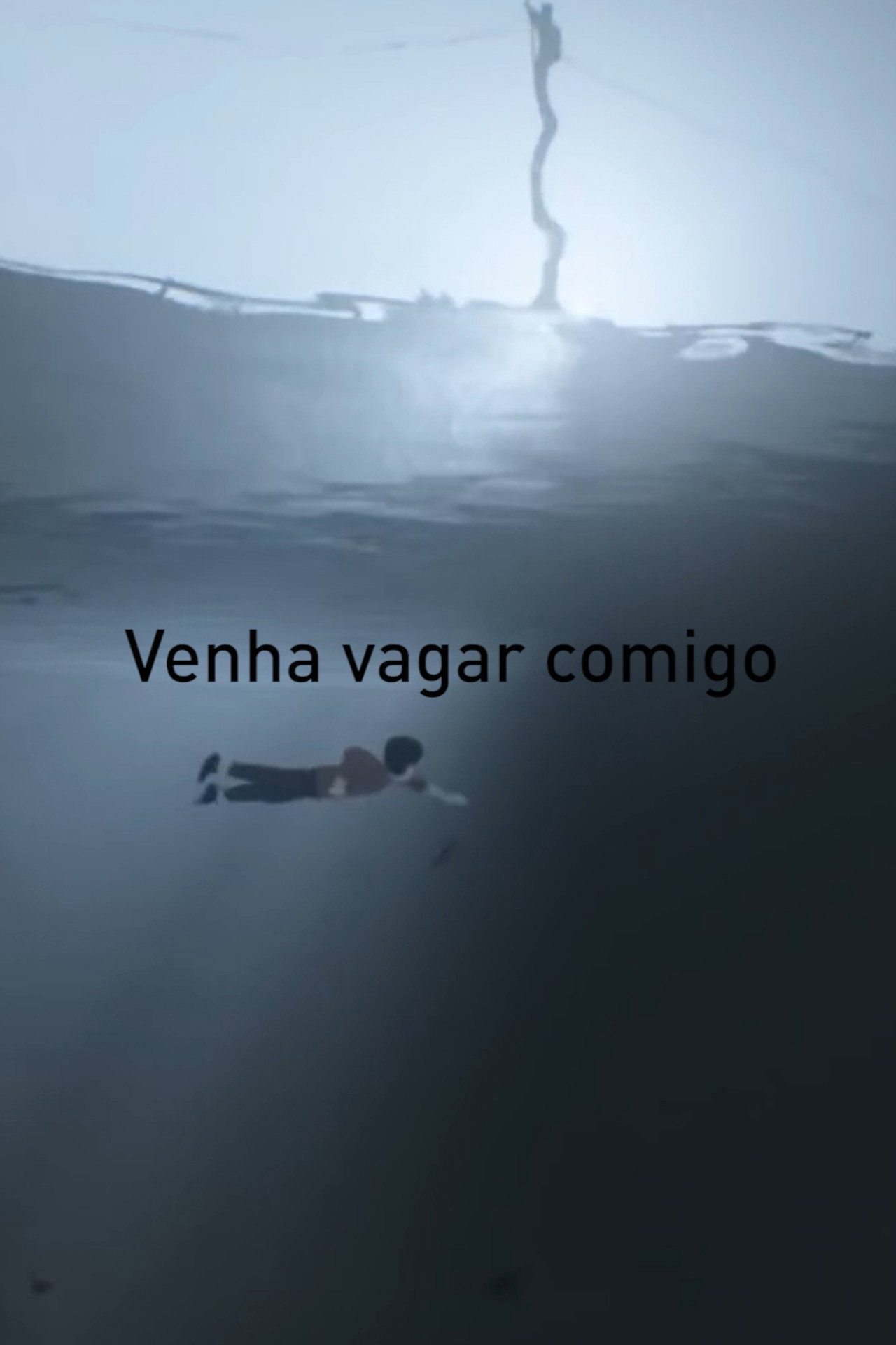 Venha Vagar Comigo filmaffisch