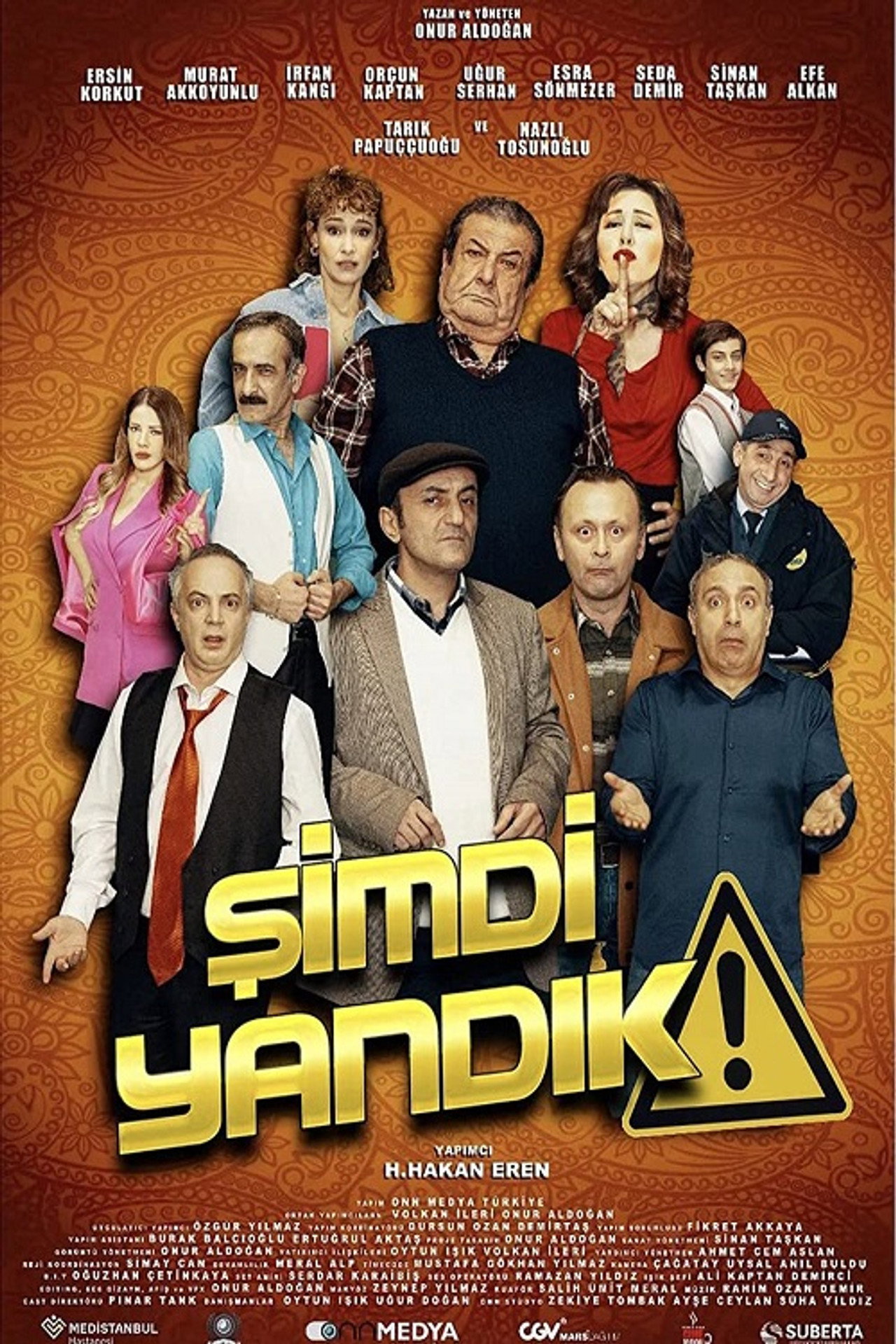 Şimdi Yandık filmaffisch