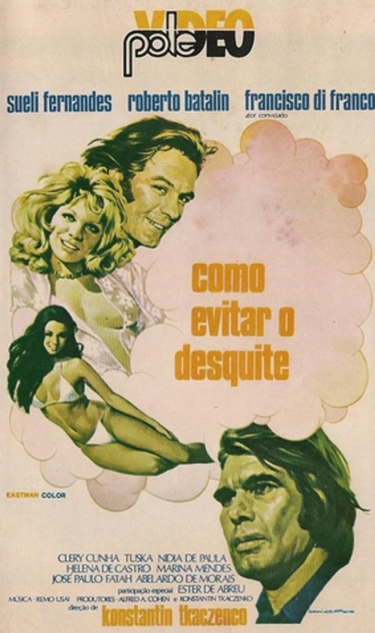 Como Evitar o Desquite filmaffisch