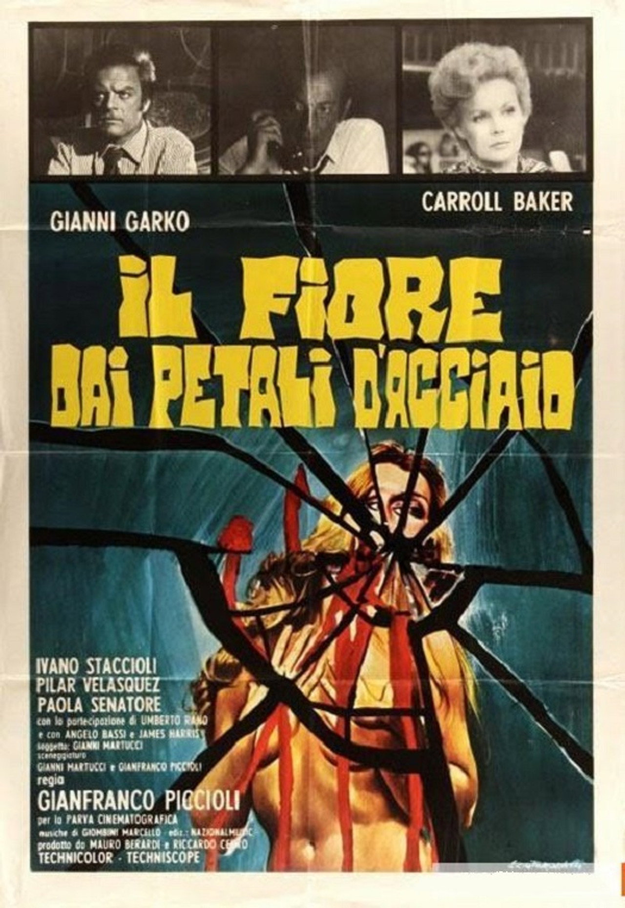 Il fiore dai petali d'acciaio filmaffisch