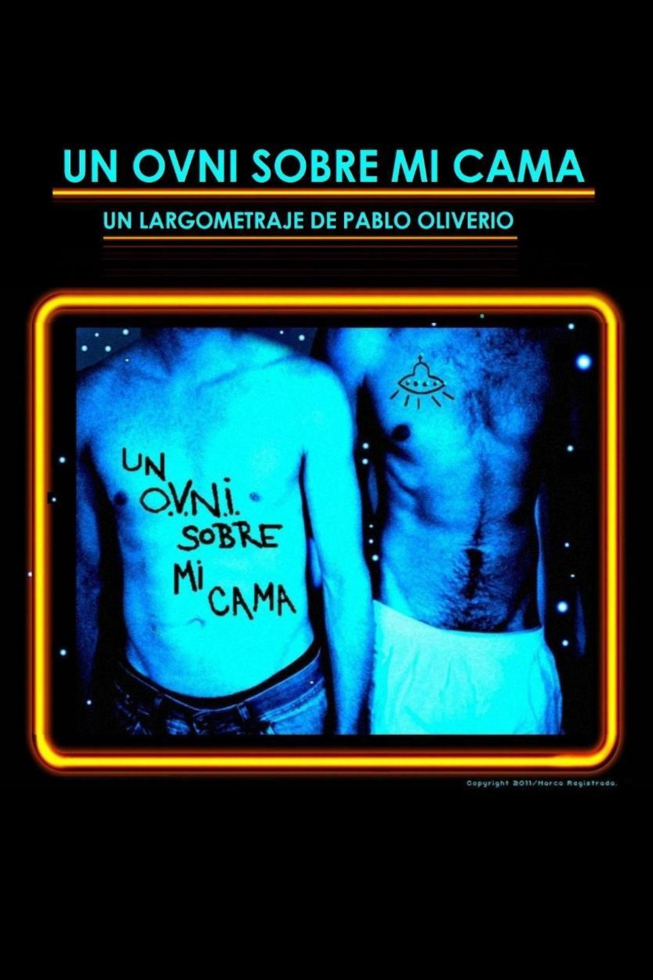 Un ovni sobre mi cama filmaffisch