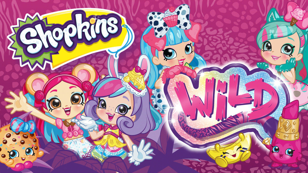 Shopkins: Wild background