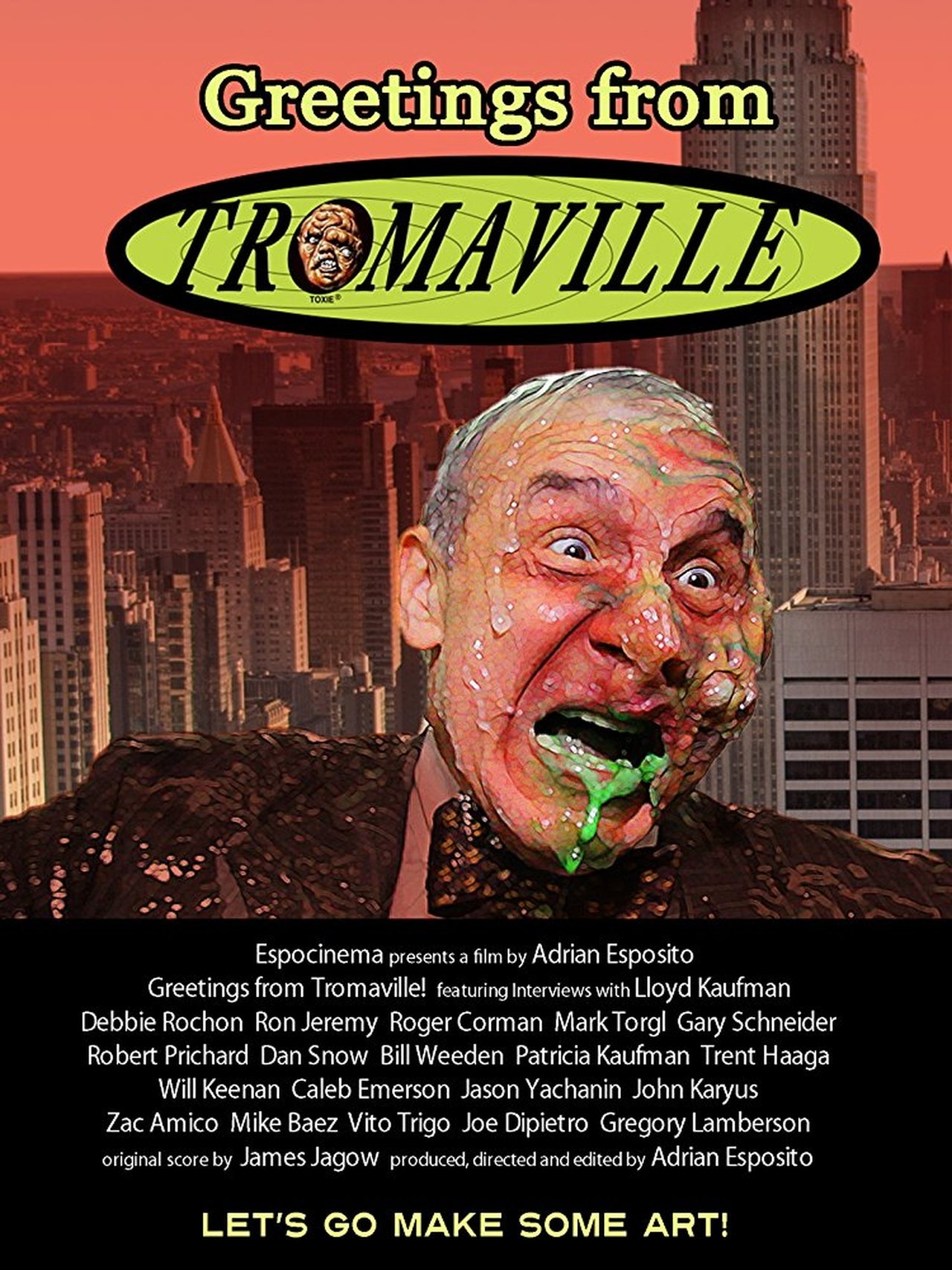 Greetings from Tromaville! Greetings from Tromaville!
