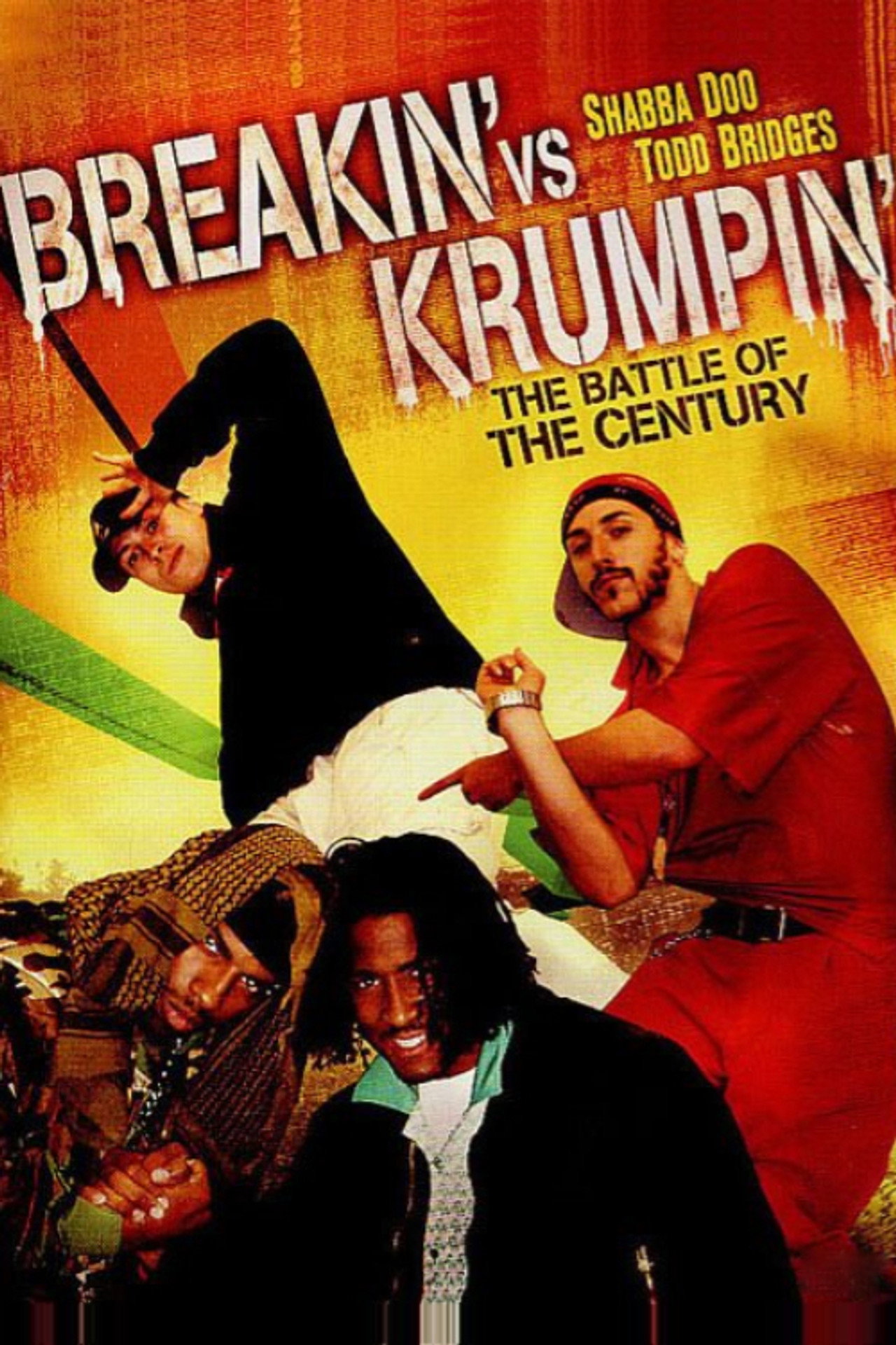 Breakin' vs. Krumpin' Backdrop